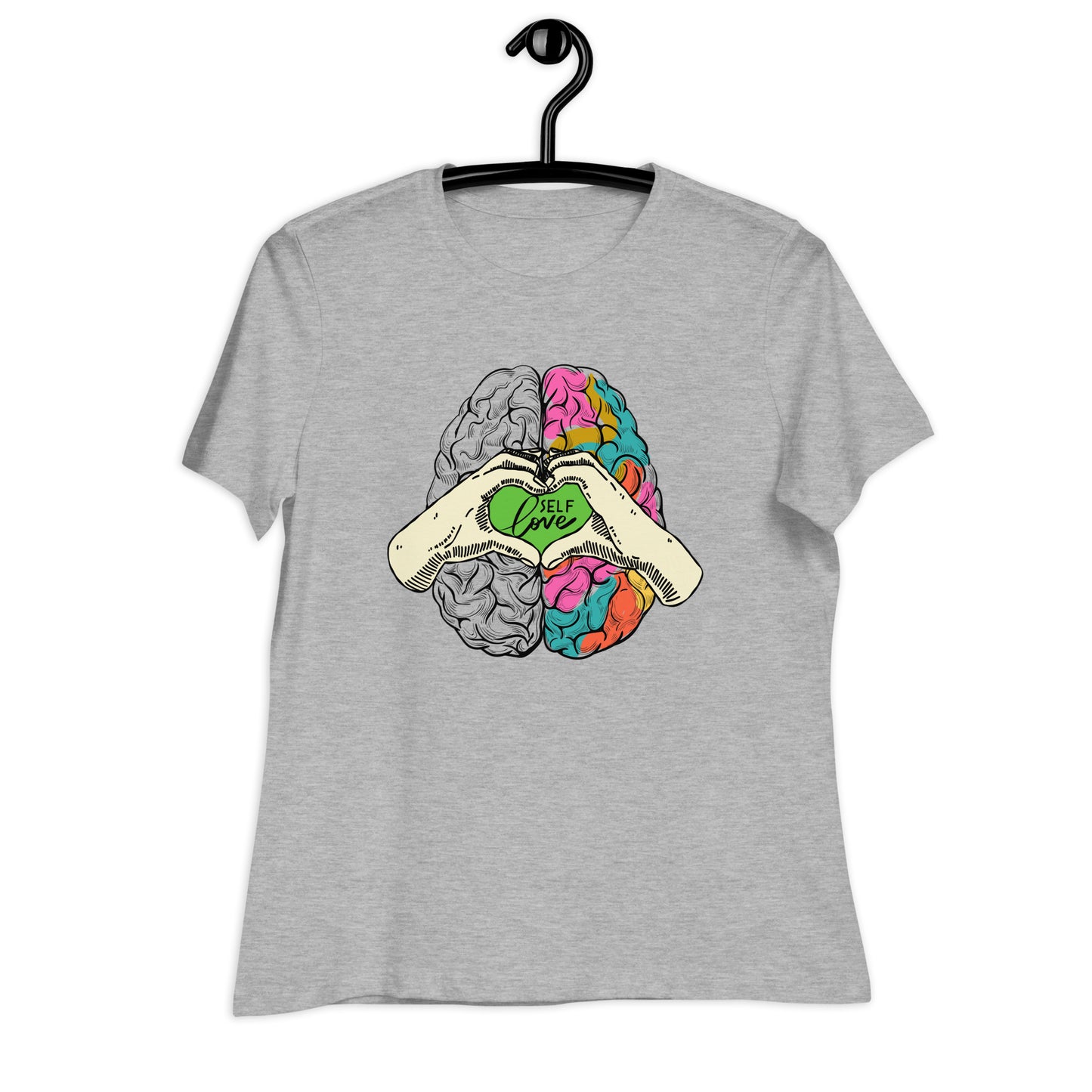 Mental Health Self Love Women's Relaxed T-Shirt