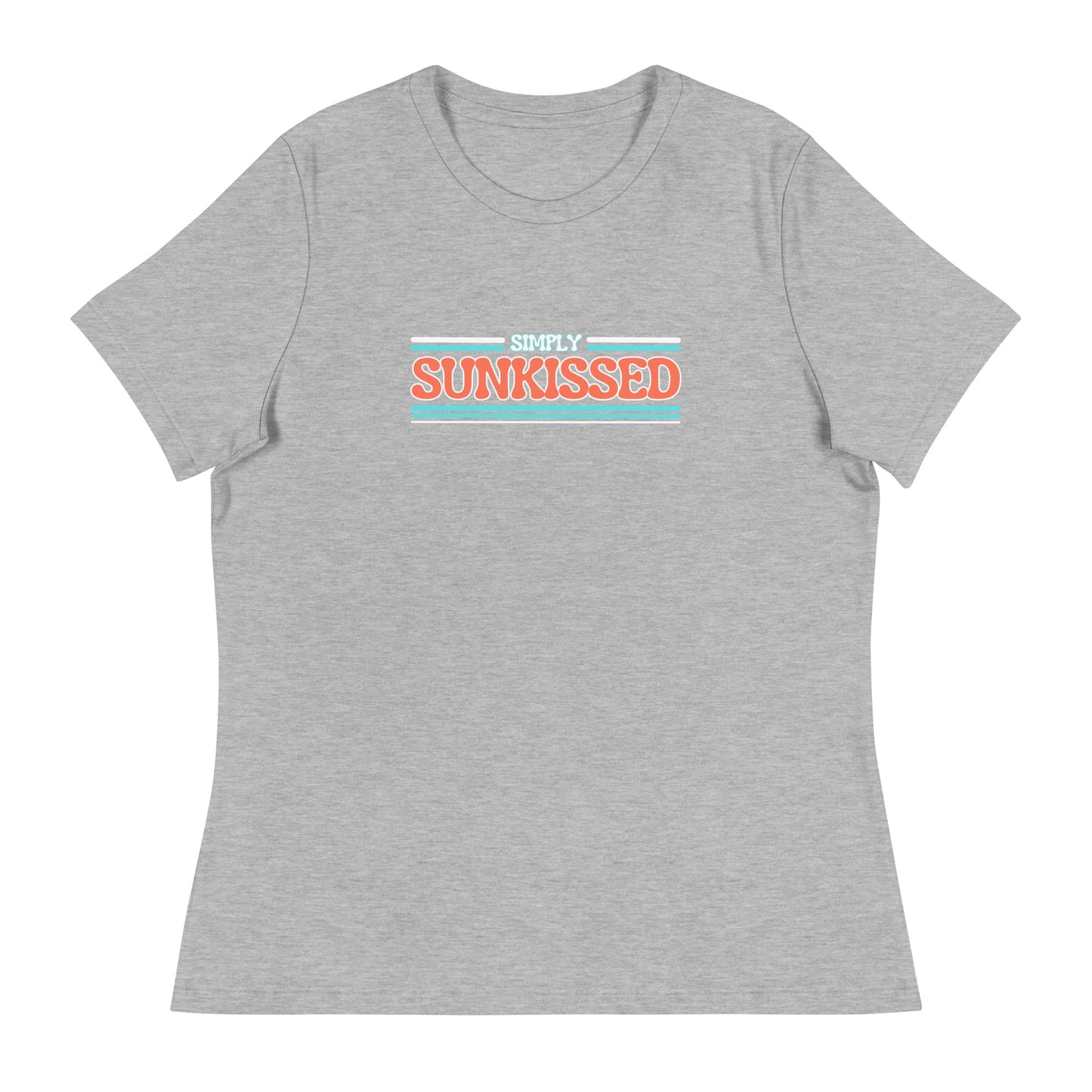 Simply Sunkissed Women's Relaxed T-Shirt