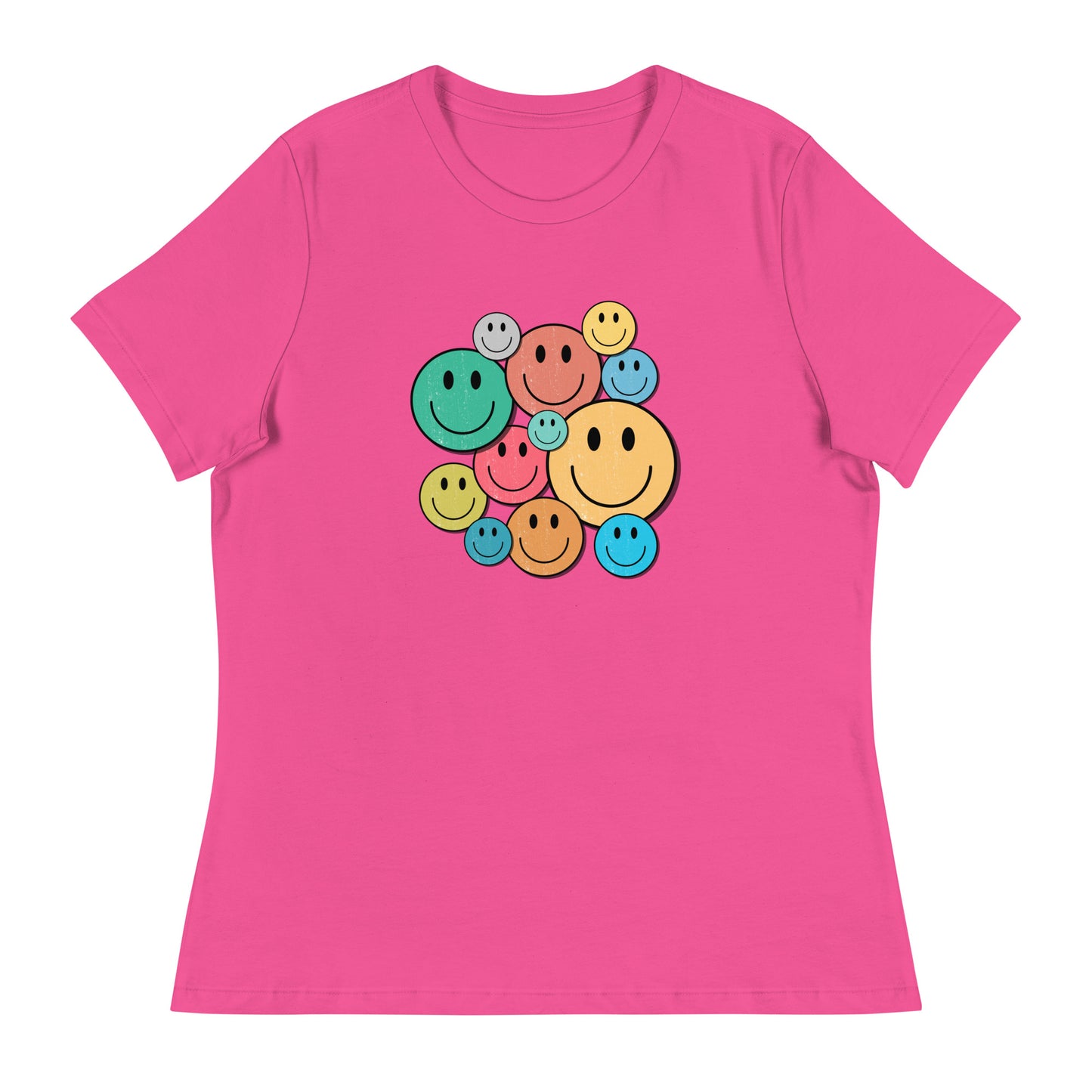 Smilies Women's Relaxed T-Shirt