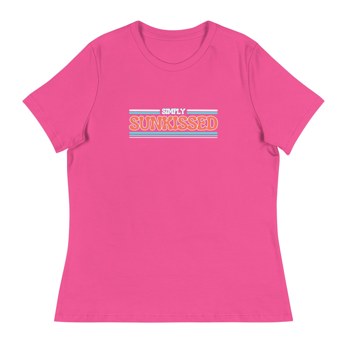 Simply Sunkissed Women's Relaxed T-Shirt