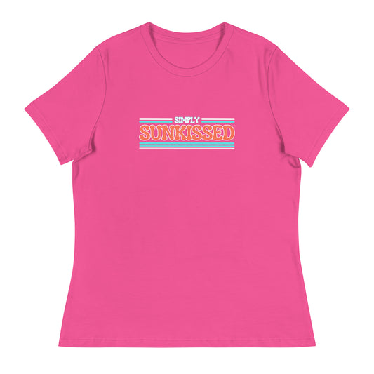Simply Sunkissed Women's Relaxed T-Shirt