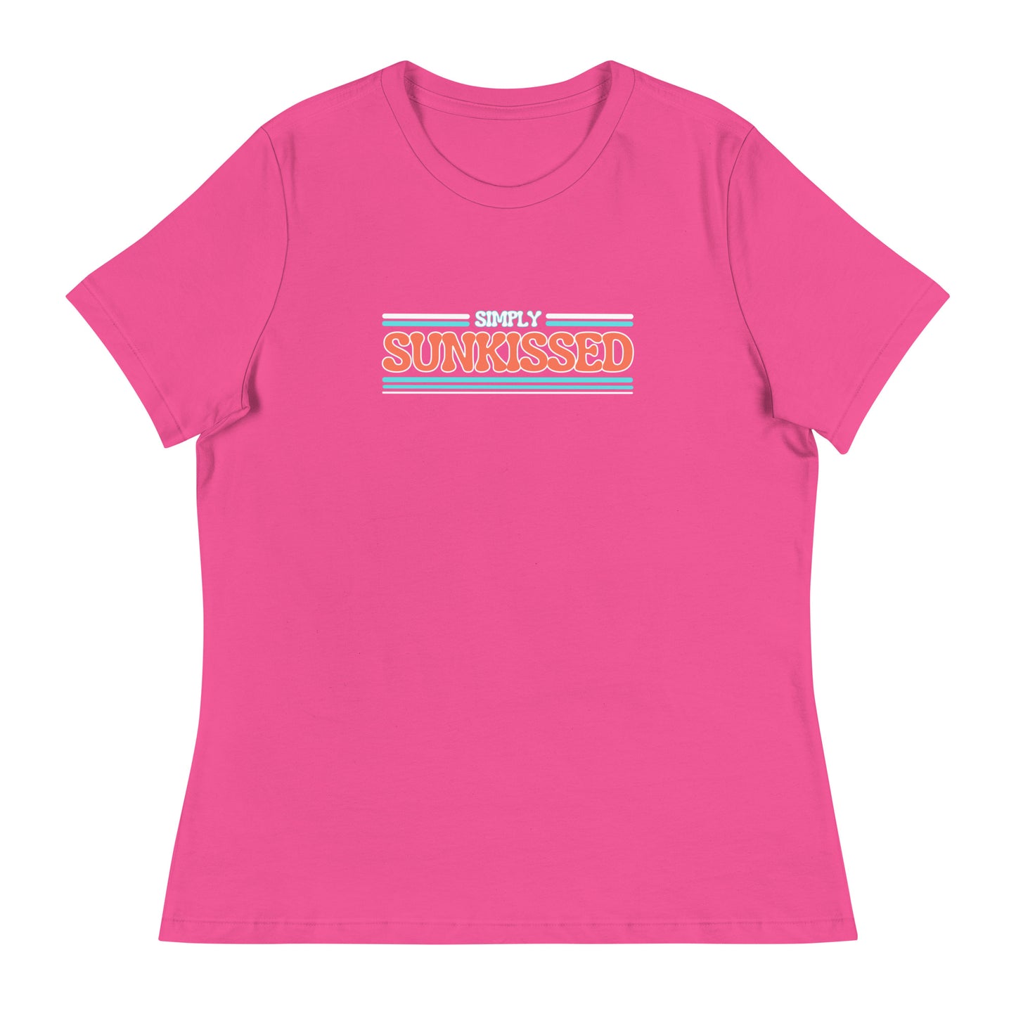 Simply Sunkissed Women's Relaxed T-Shirt