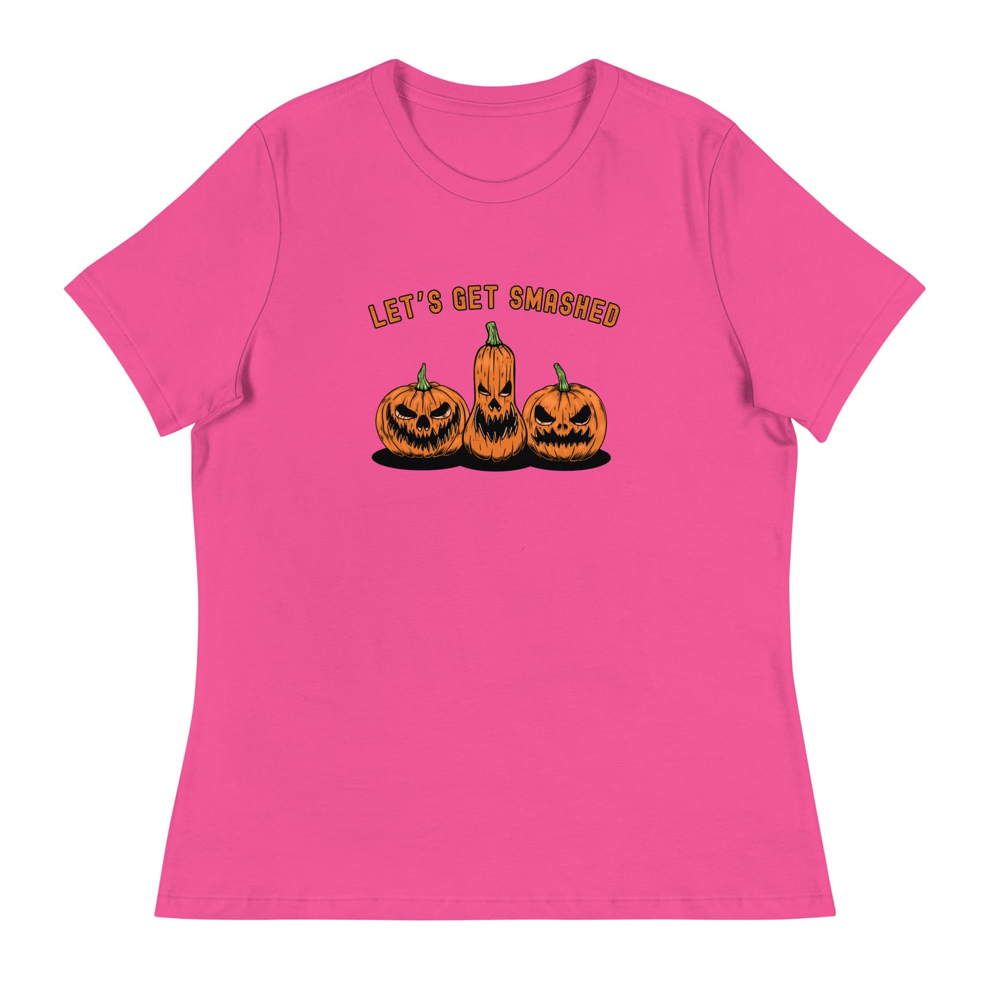 Let's Get SMASHED Women's Relaxed T-Shirt