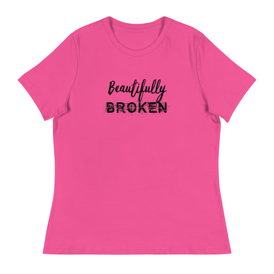 Beautifully BROKEN Women's Relaxed T-Shirt