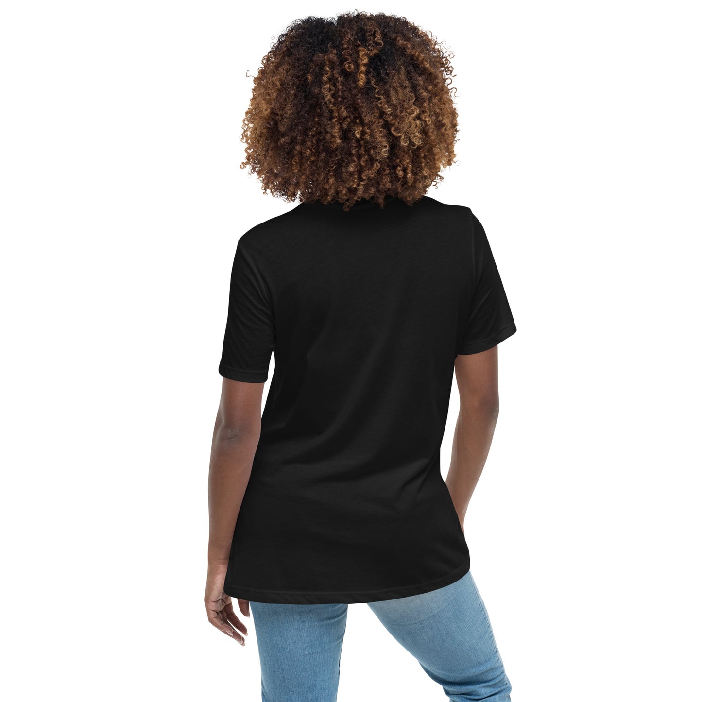 Kiss of Death pop art Women's Relaxed T-Shirt