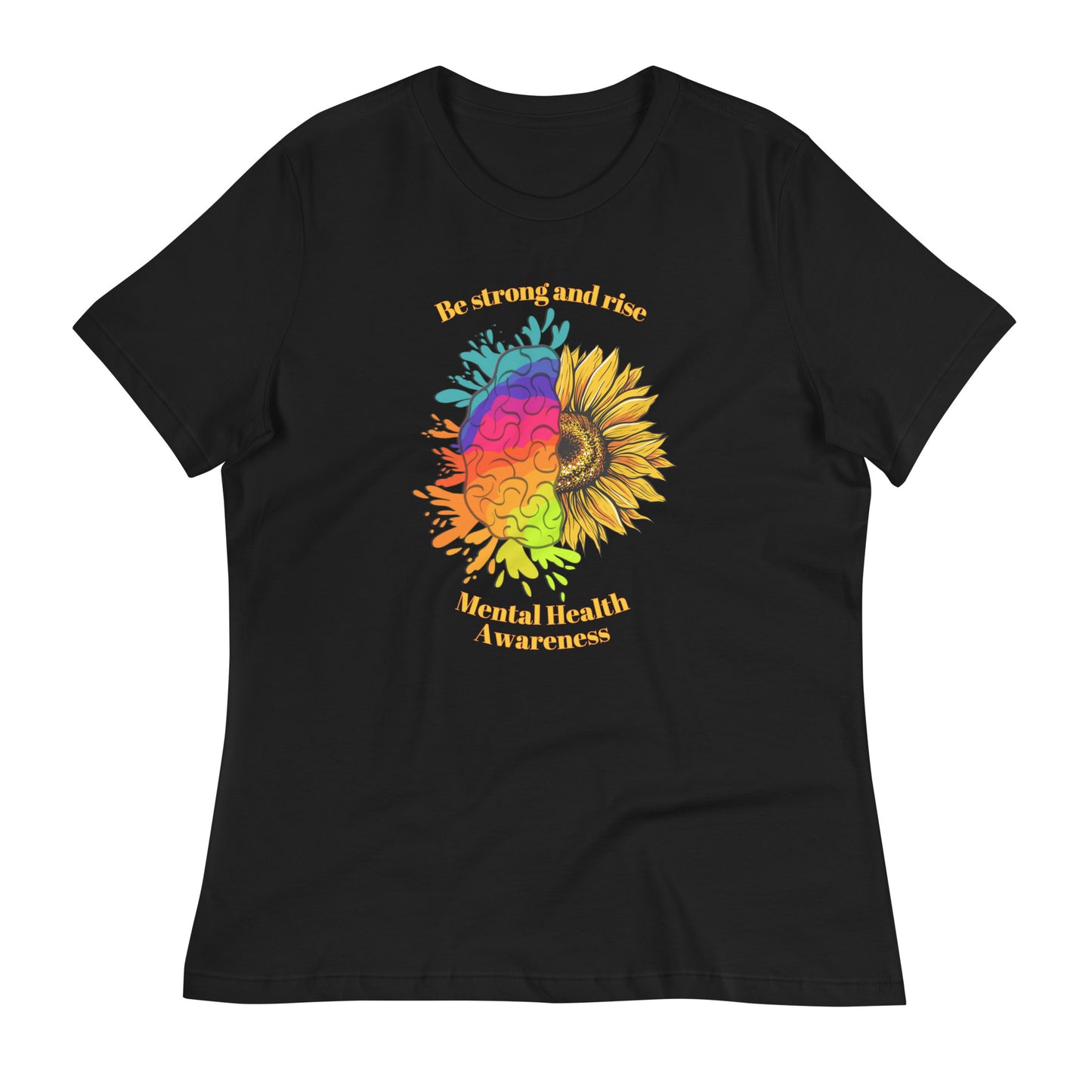 Mental Health Awareness Women's Relaxed T-Shirt
