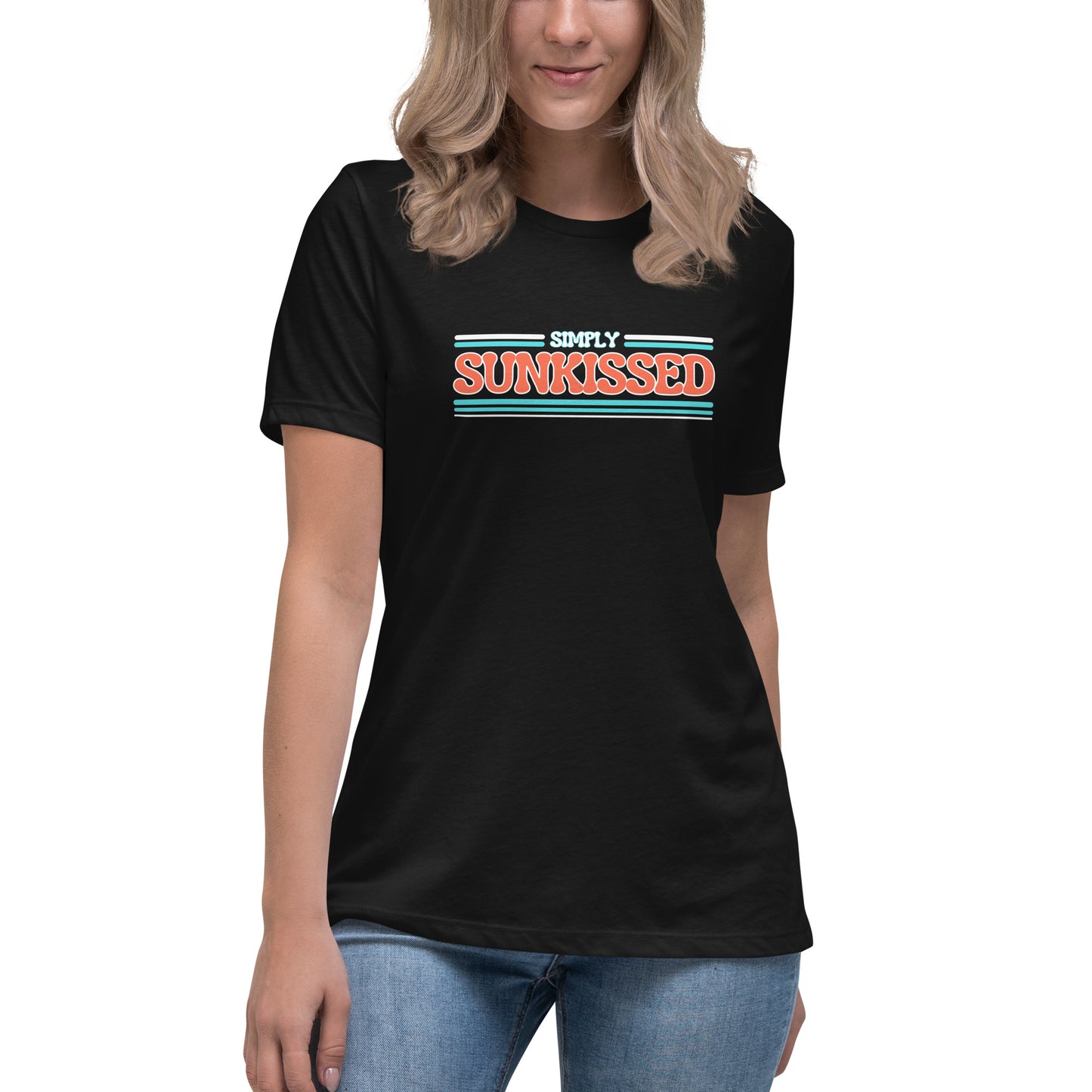 Simply Sunkissed Women's Relaxed T-Shirt