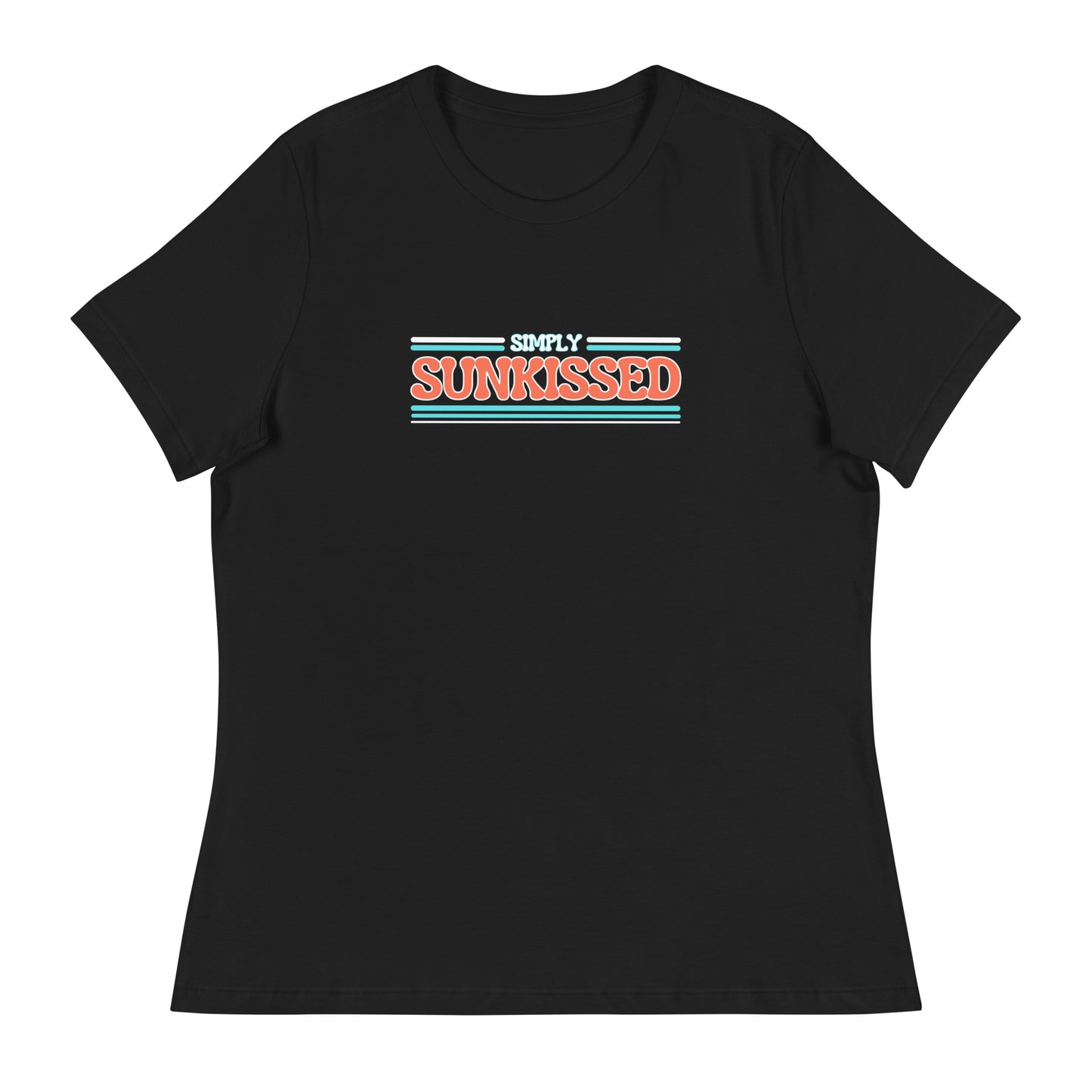 Simply Sunkissed Women's Relaxed T-Shirt