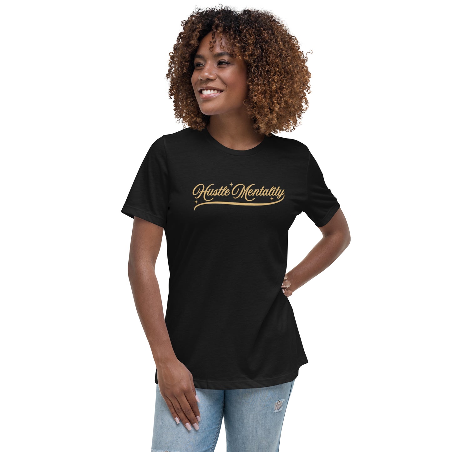 Hustle Mentality Women's Relaxed T-Shirt