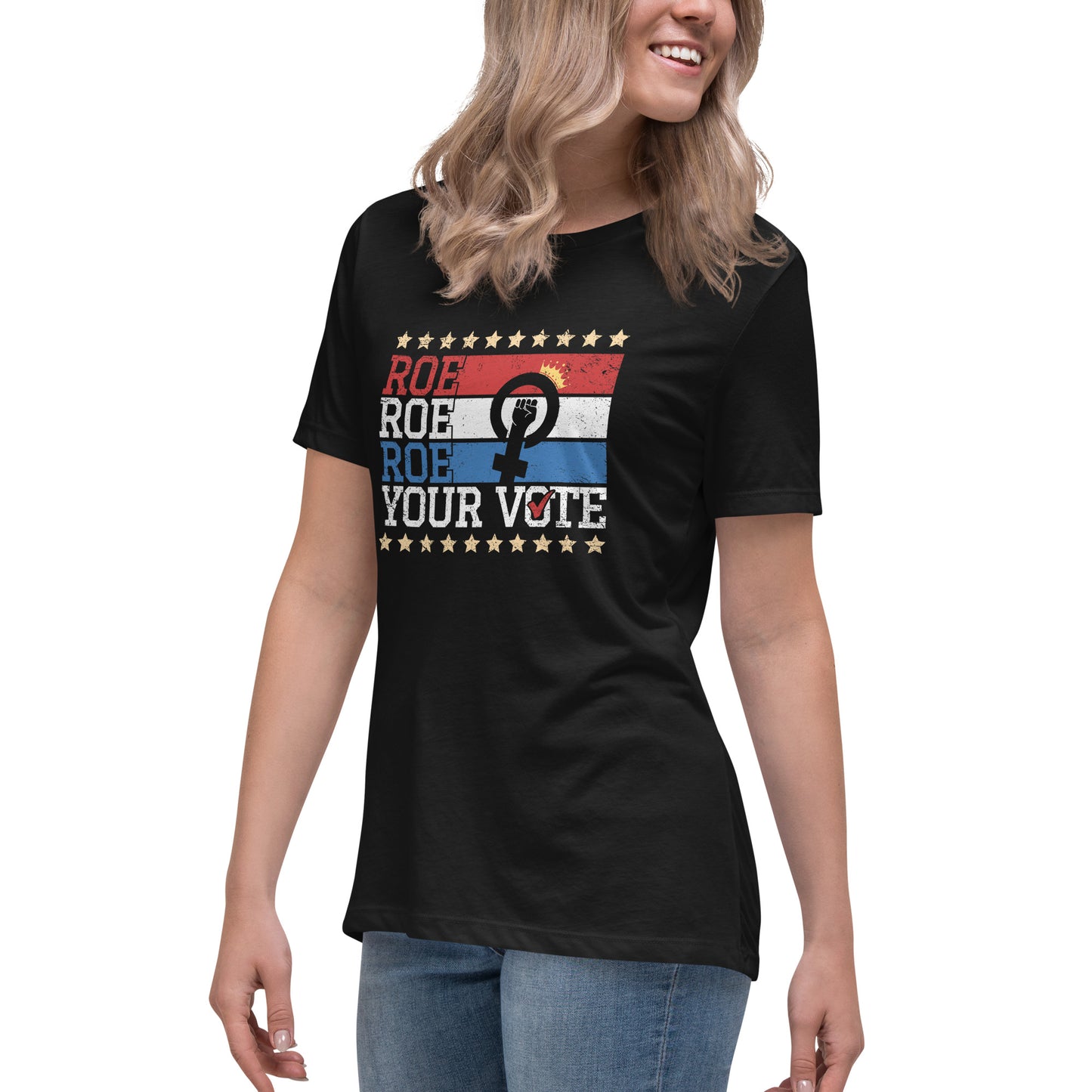 ROEVEMBER Women's Relaxed T-Shirt