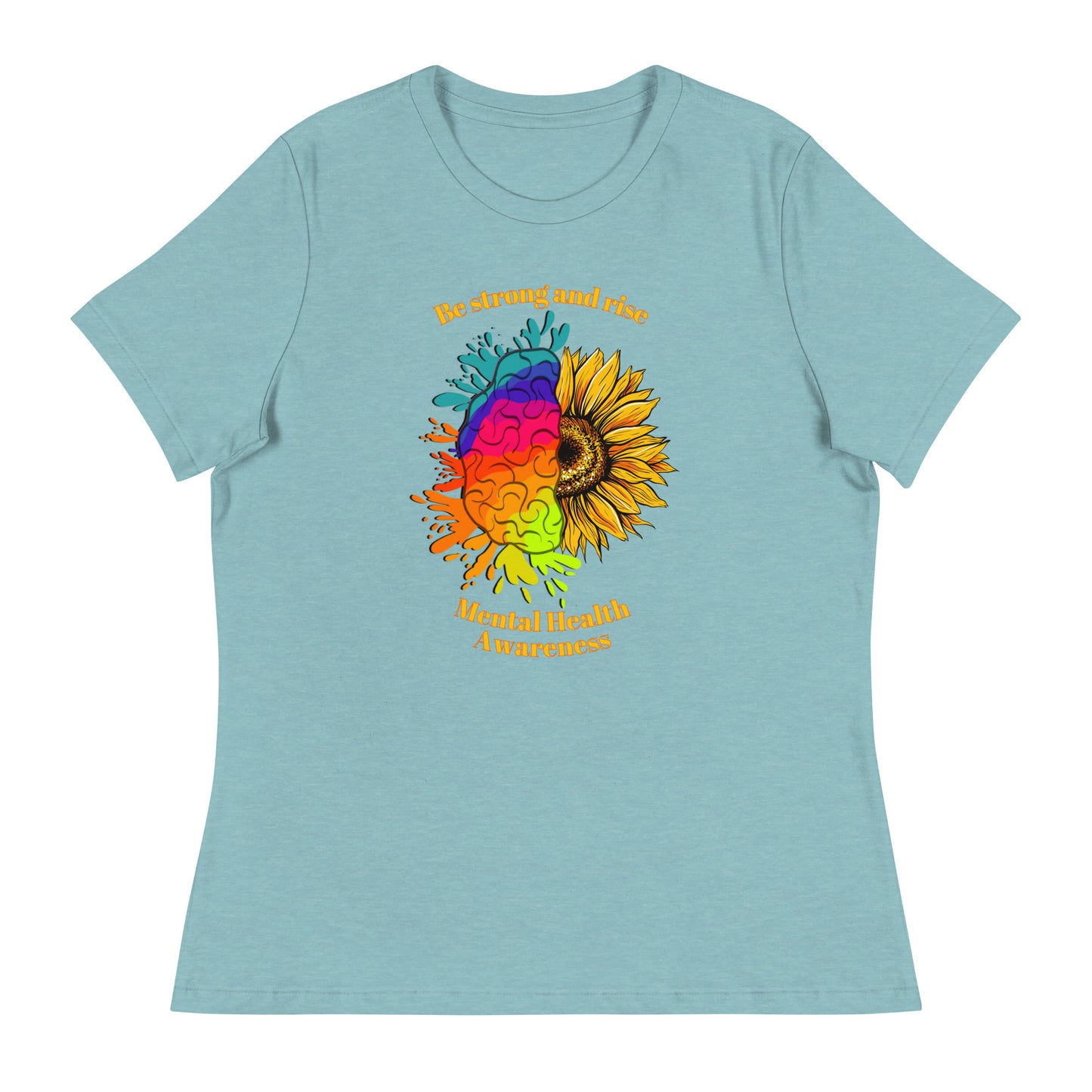 Mental Health Awareness Women's Relaxed T-Shirt