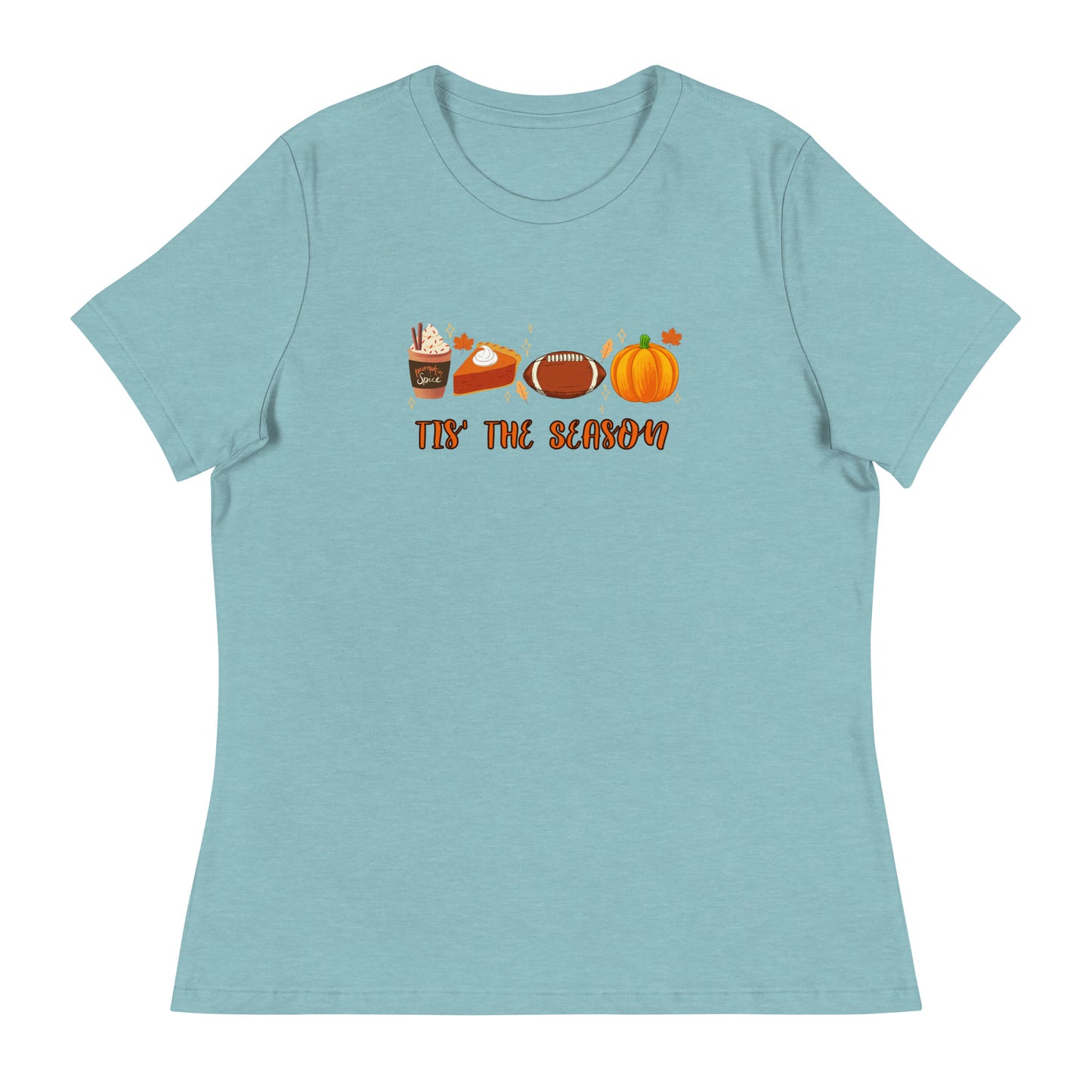 Tis the season Pumpkin Women's Relaxed T-Shirt