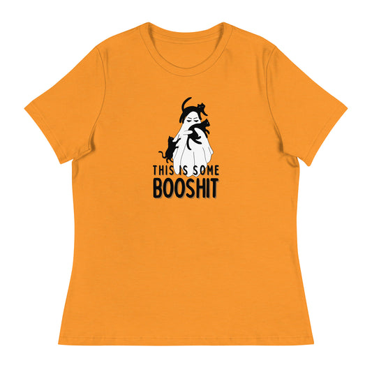 This is some BOOSHIT Women's Relaxed T-Shirt