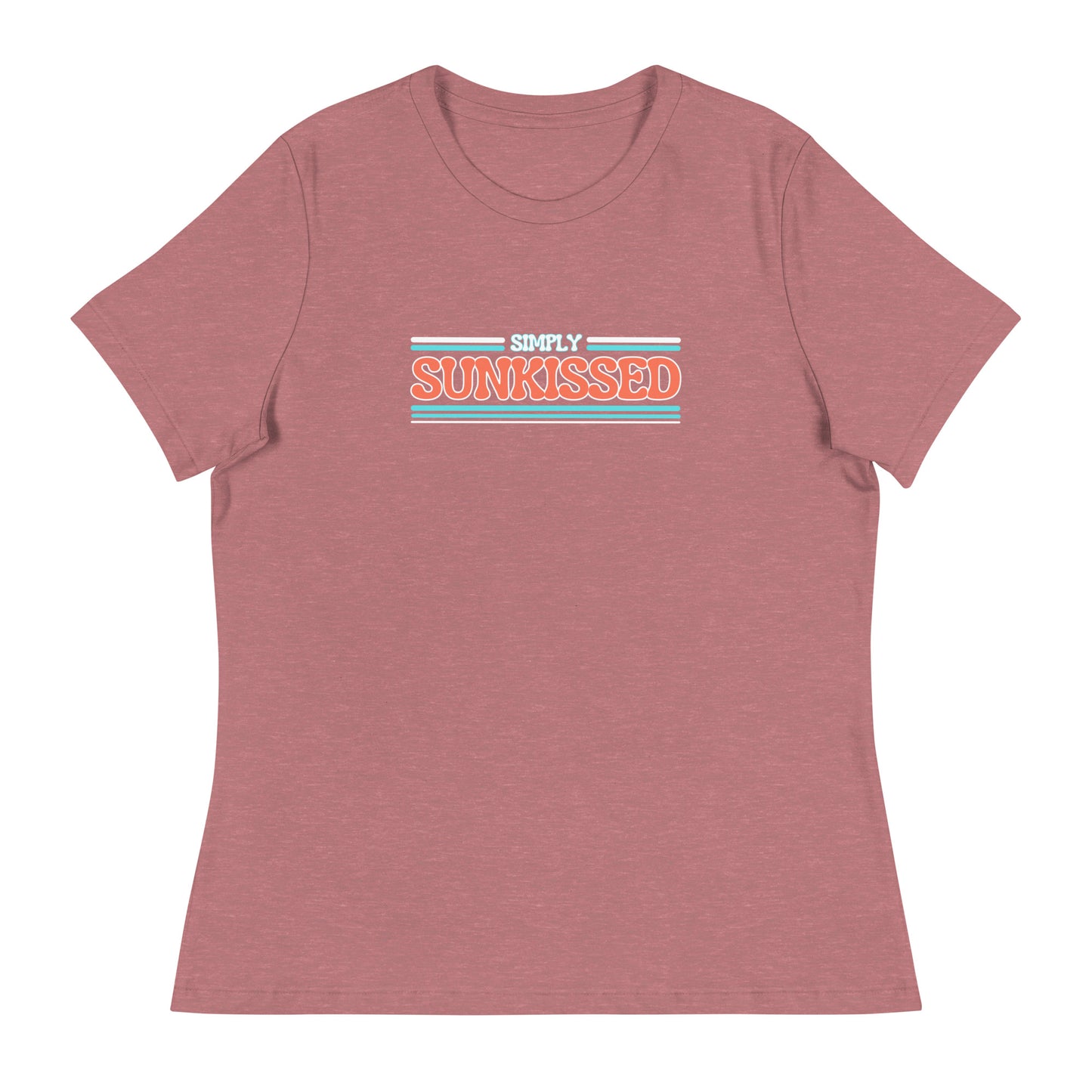 Simply Sunkissed Women's Relaxed T-Shirt
