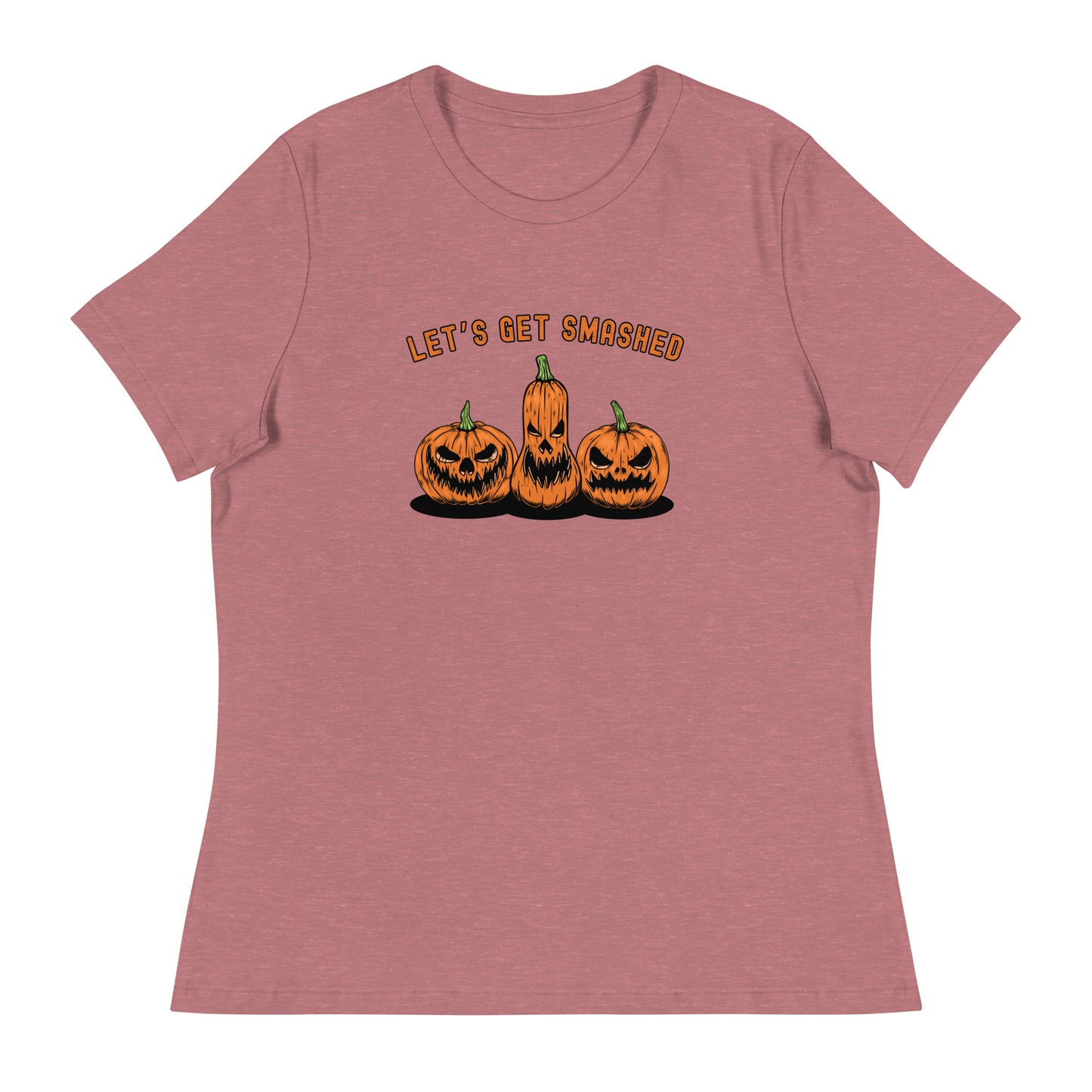 Let's Get SMASHED Women's Relaxed T-Shirt