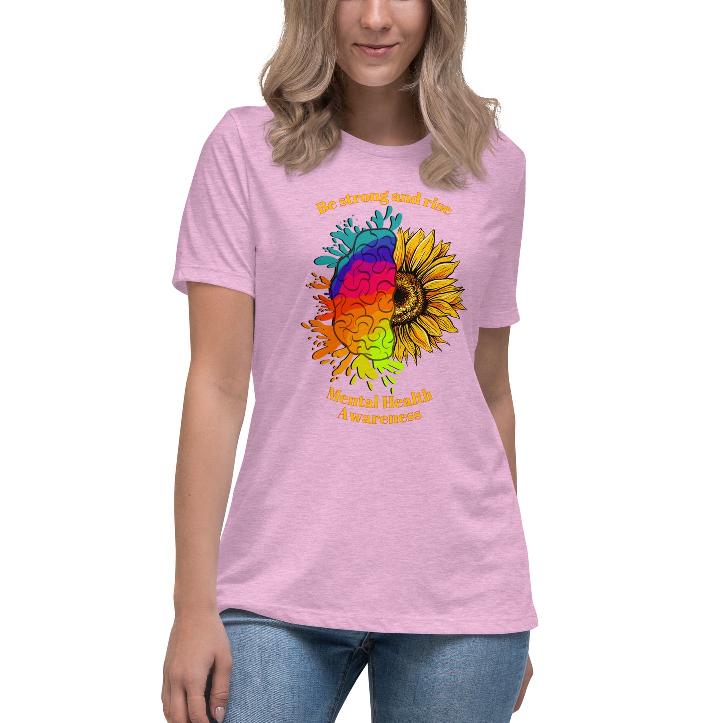 Mental Health Awareness Women's Relaxed T-Shirt