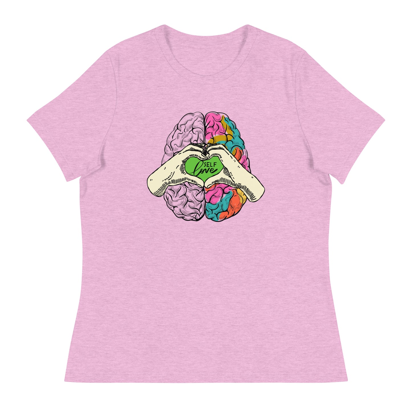Mental Health Self Love Women's Relaxed T-Shirt