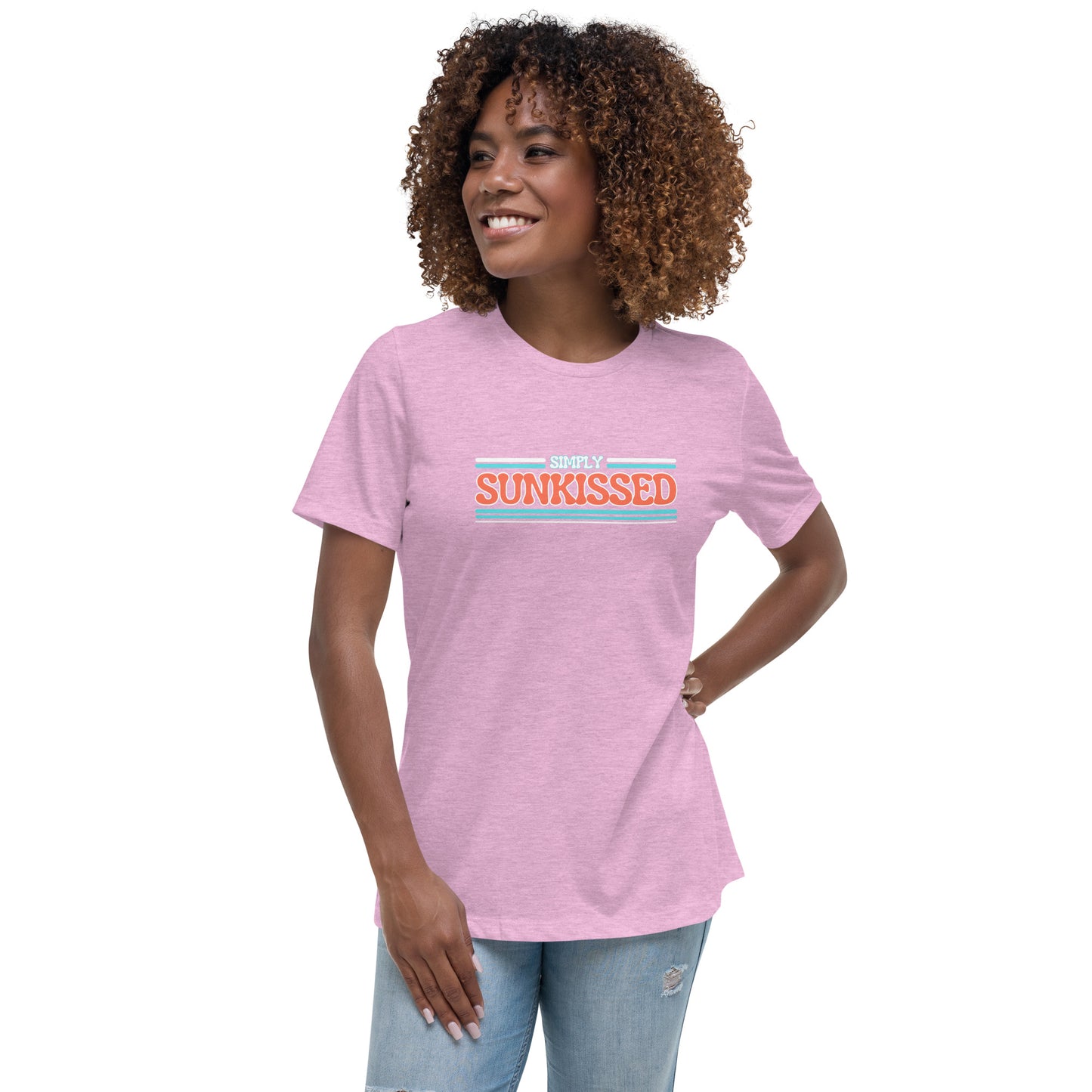 Simply Sunkissed Women's Relaxed T-Shirt