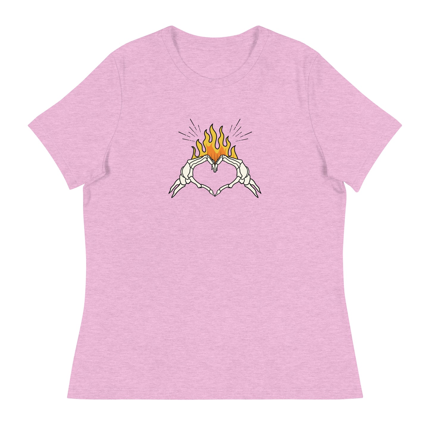 Eternal Flame of Love Women's Relaxed T-Shirt