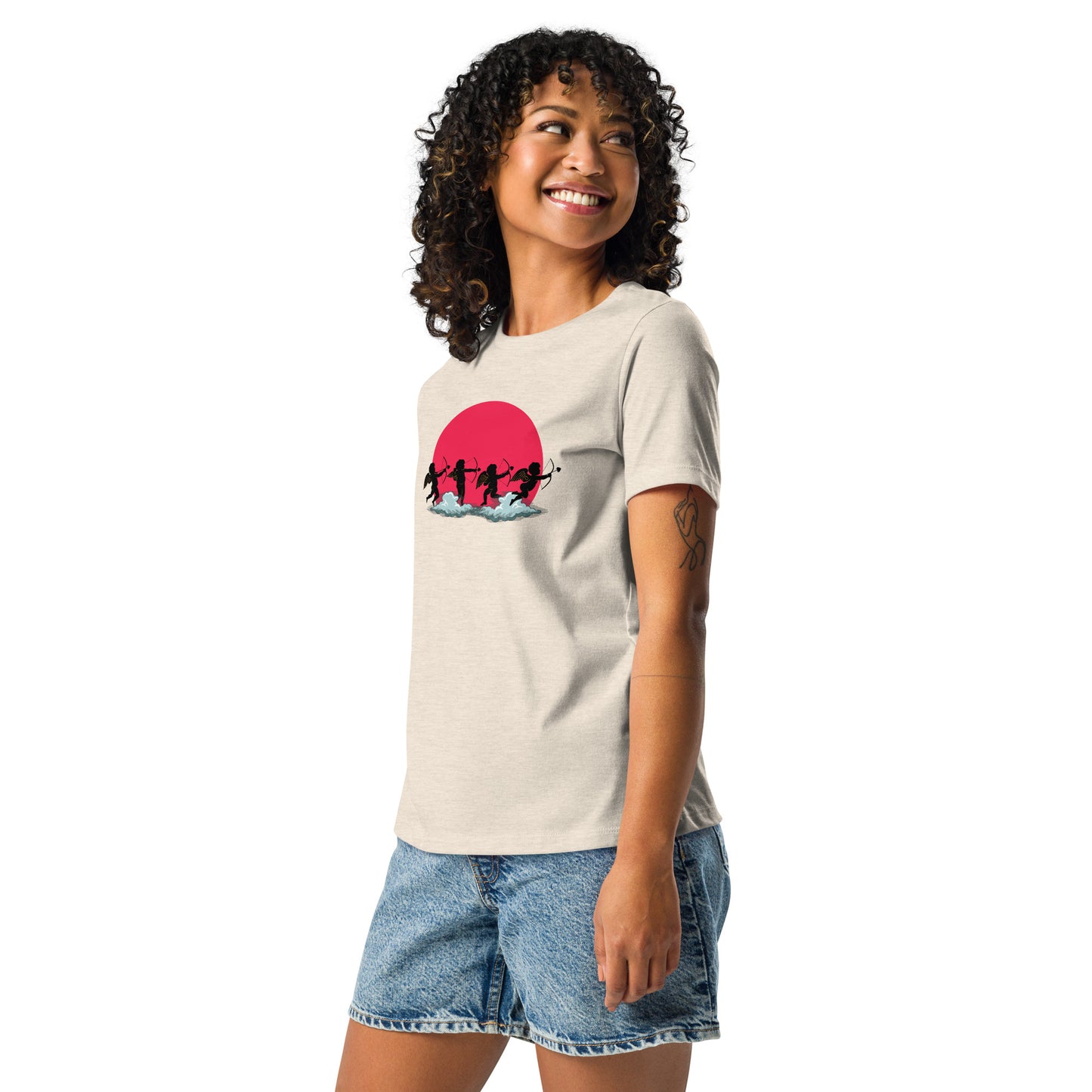 Cupid's Army of LOVE Women's Relaxed T-Shirt