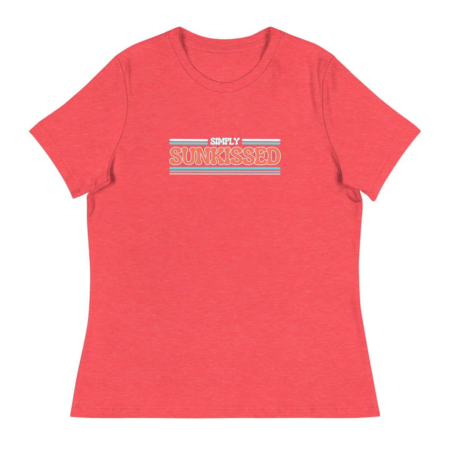 Simply Sunkissed Women's Relaxed T-Shirt