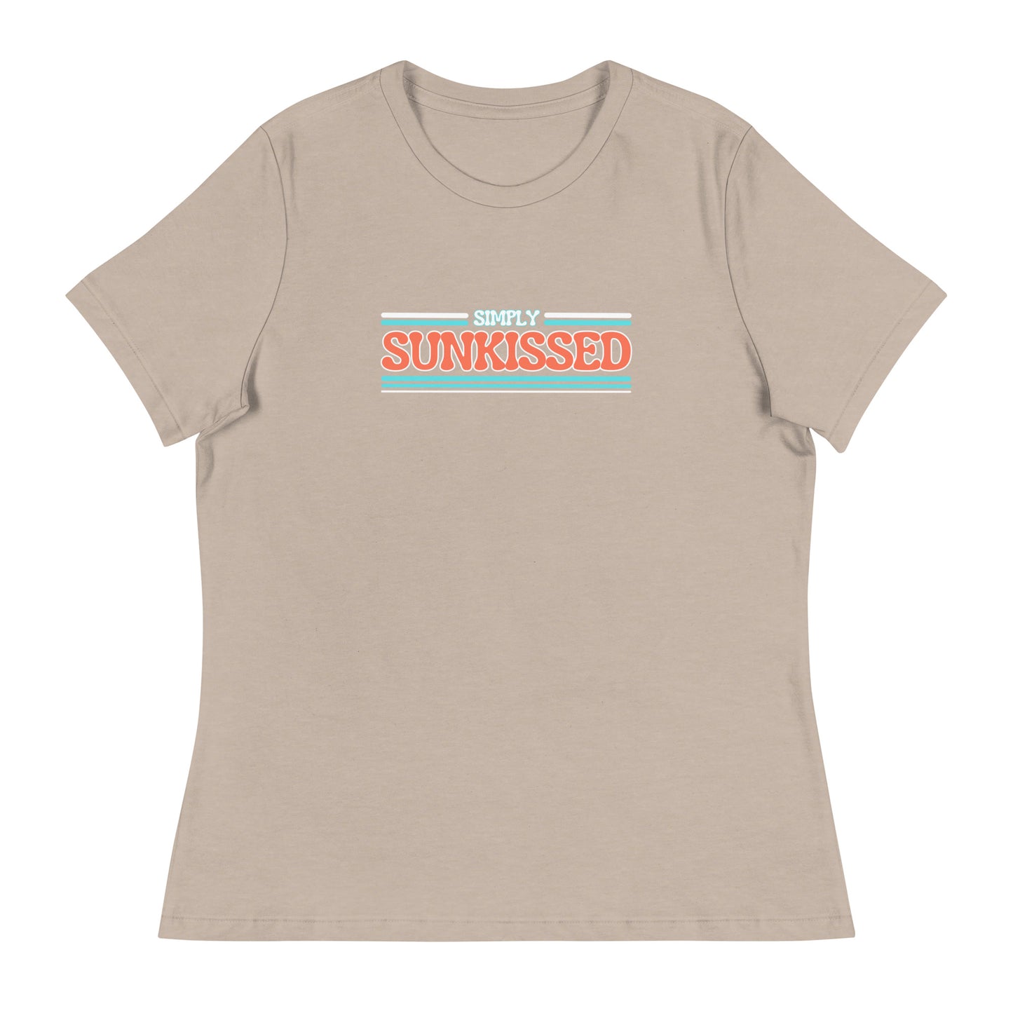 Simply Sunkissed Women's Relaxed T-Shirt