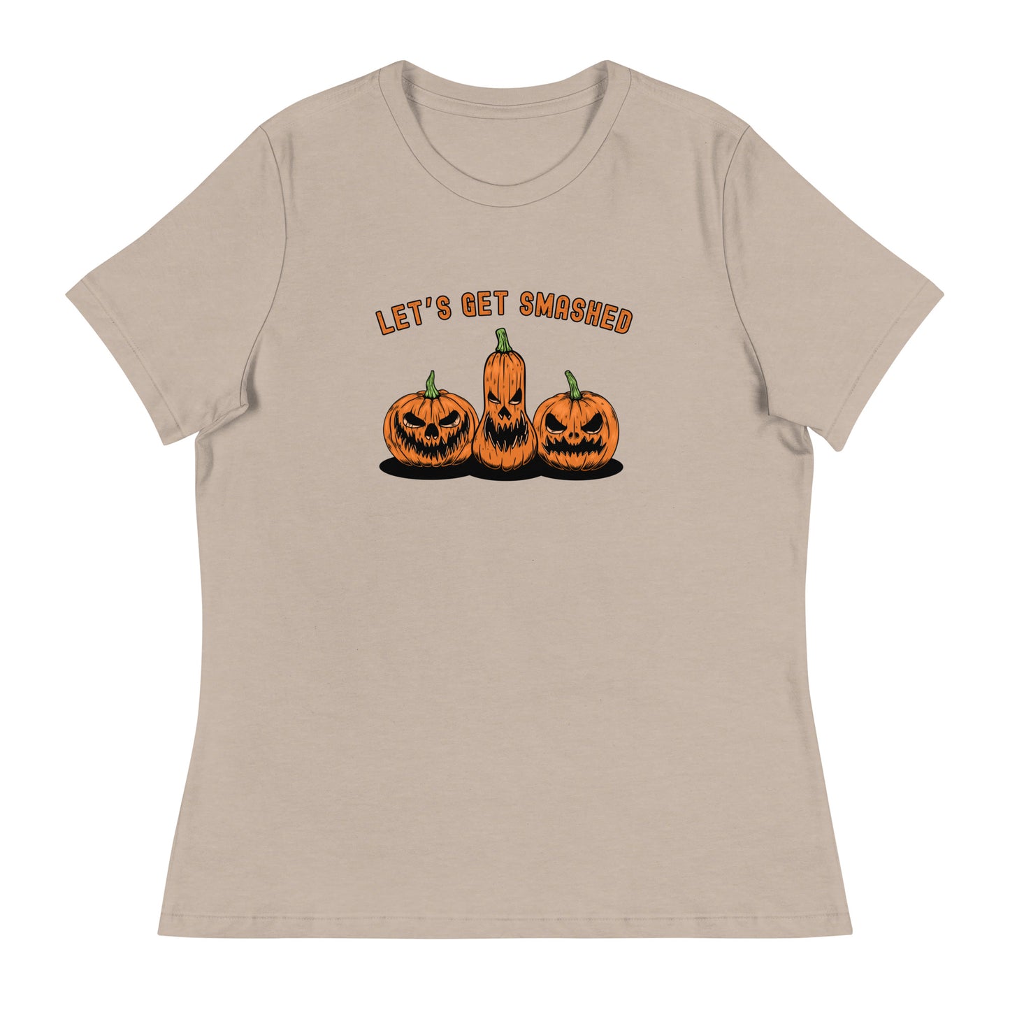 Let's Get SMASHED Women's Relaxed T-Shirt