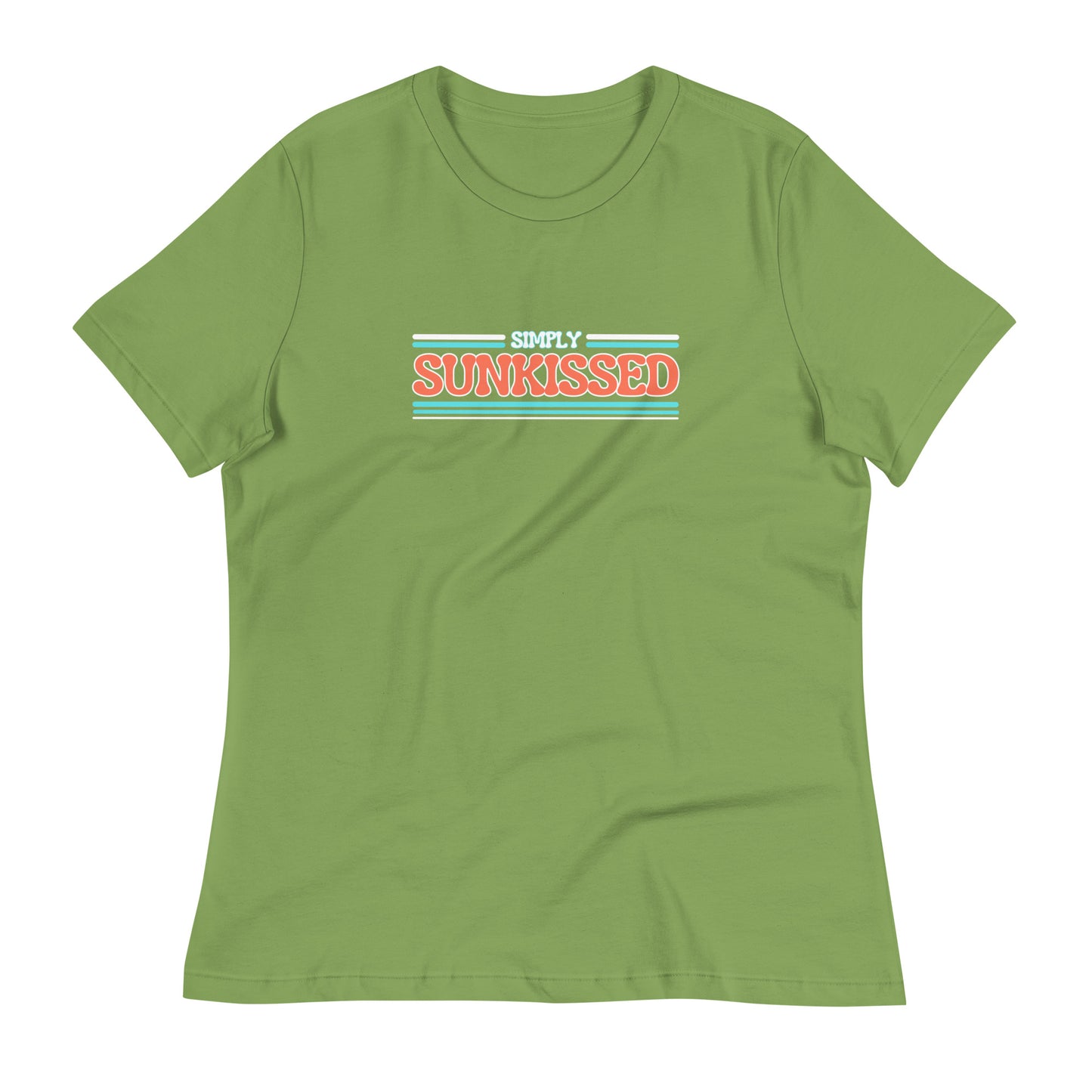 Simply Sunkissed Women's Relaxed T-Shirt