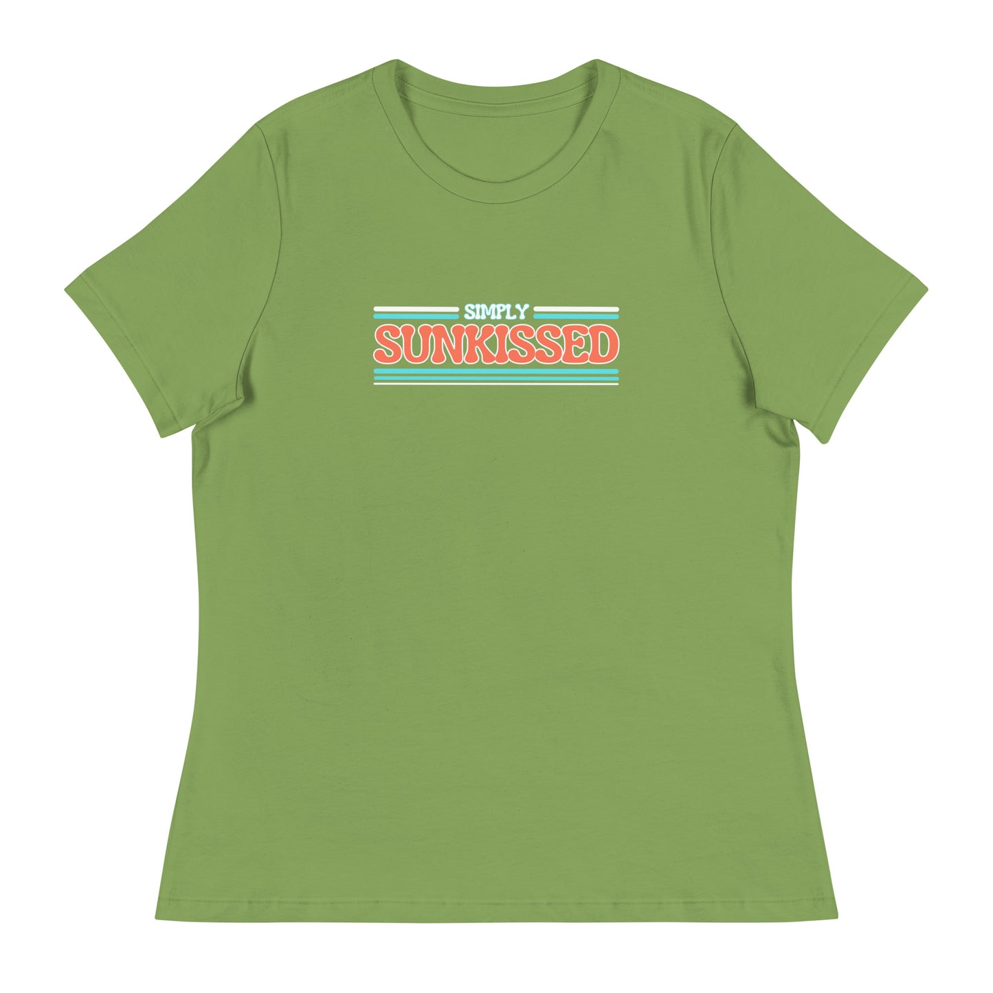 Simply Sunkissed Women's Relaxed T-Shirt
