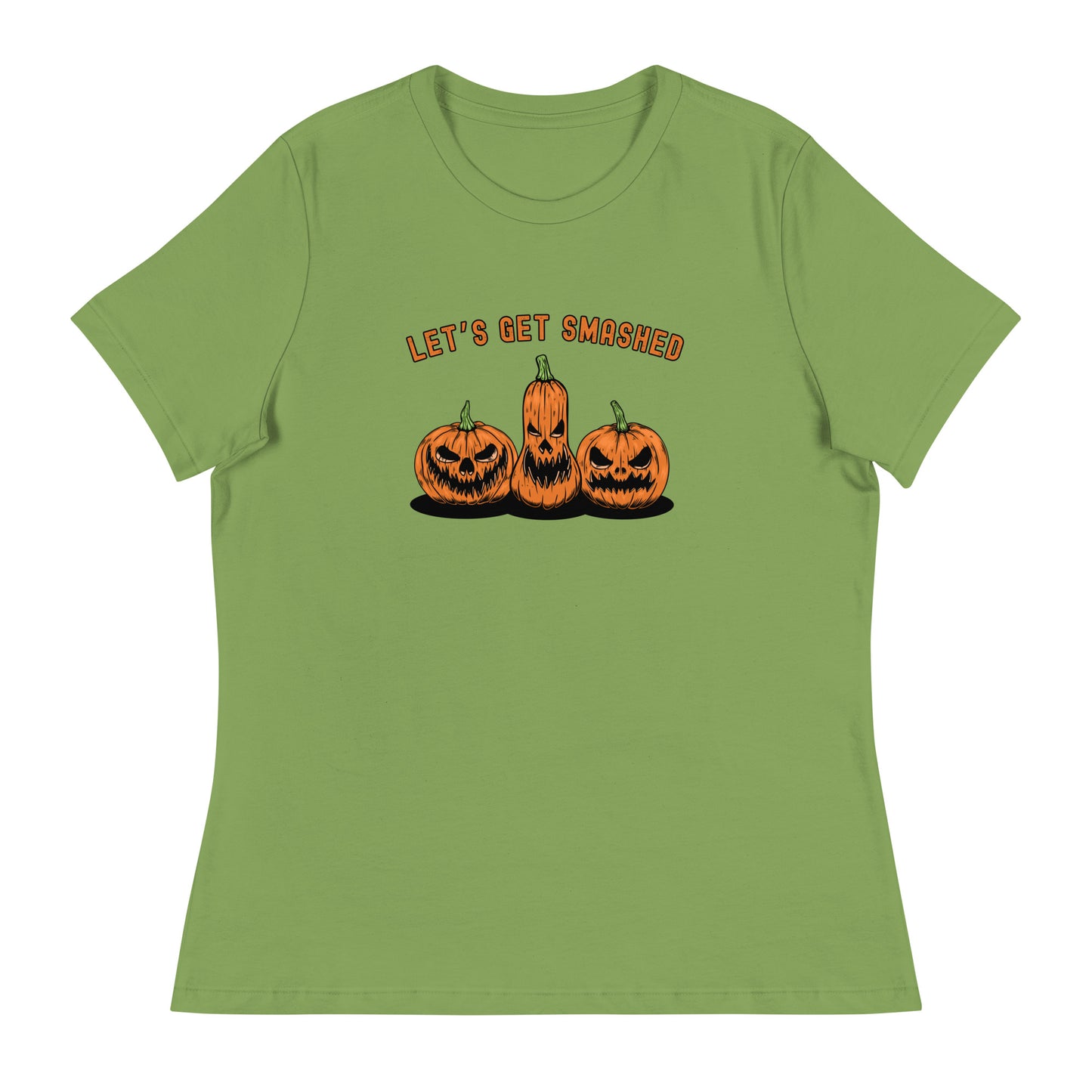 Let's Get SMASHED Women's Relaxed T-Shirt