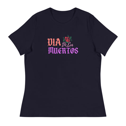 Dia De Los Muertos Women's Relaxed T-Shirt