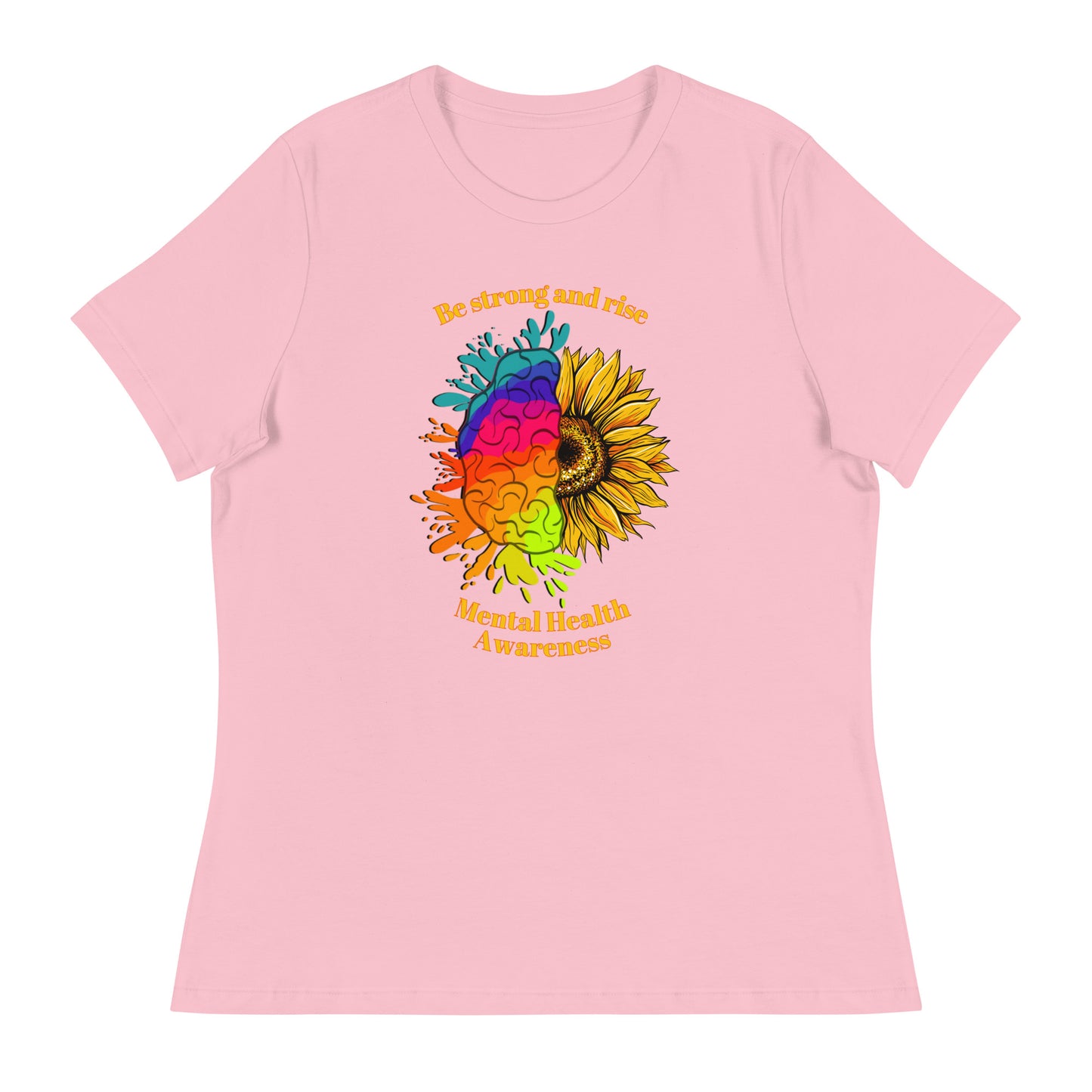Mental Health Awareness Women's Relaxed T-Shirt