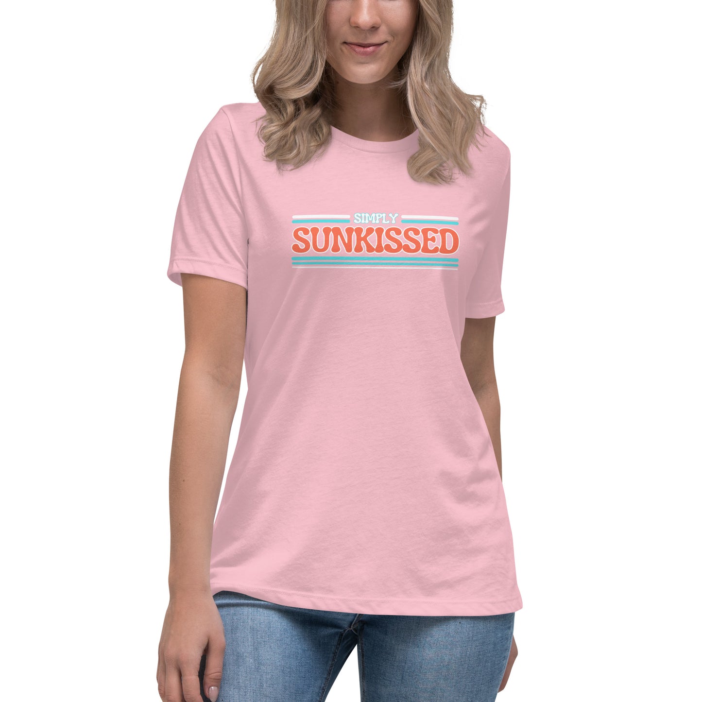 Simply Sunkissed Women's Relaxed T-Shirt