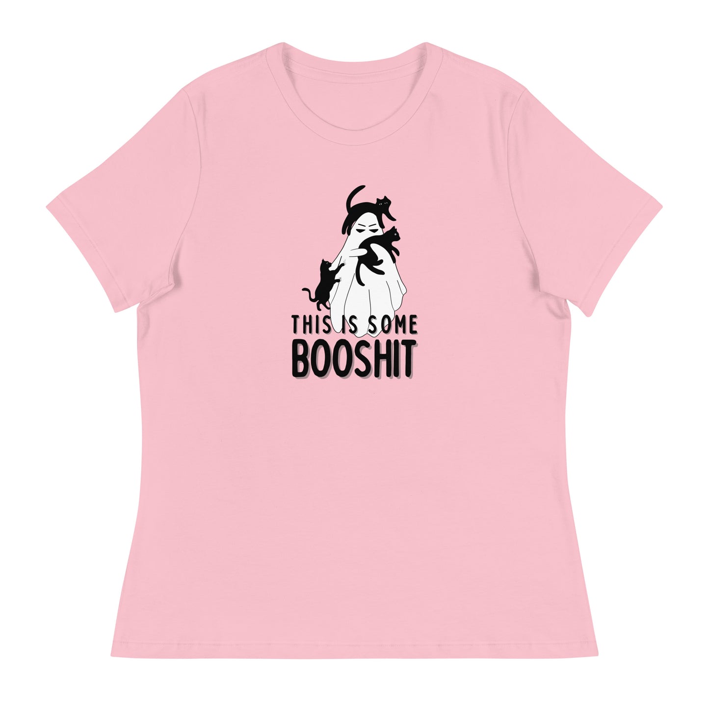 This is some BOOSHIT Women's Relaxed T-Shirt