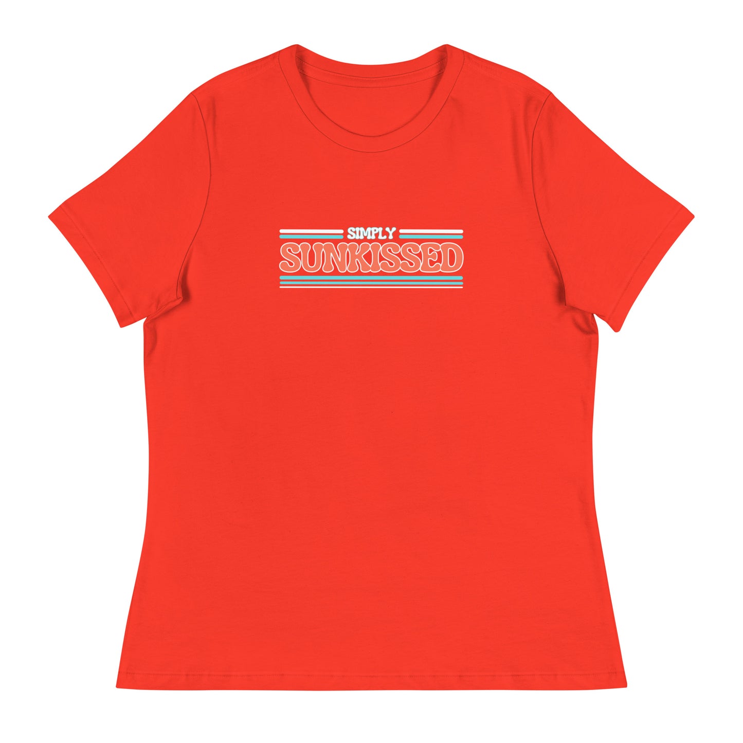 Simply Sunkissed Women's Relaxed T-Shirt