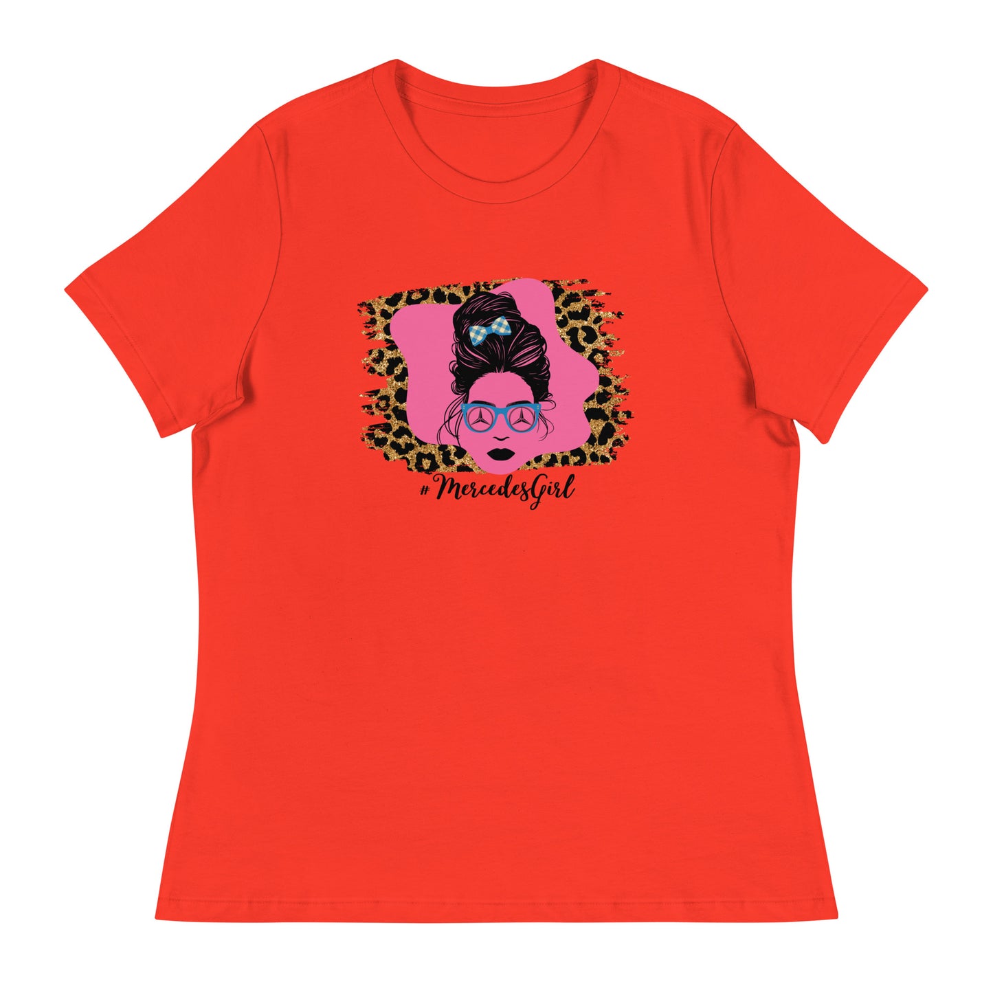 Mercedes Girl Women's Relaxed T-Shirt