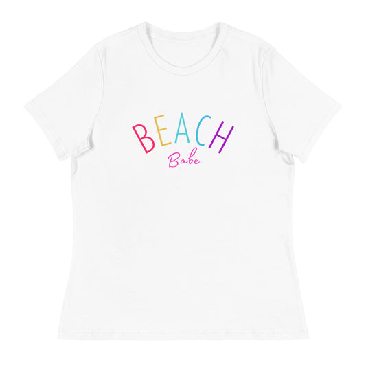 Beach Babe Women's Relaxed T-Shirt