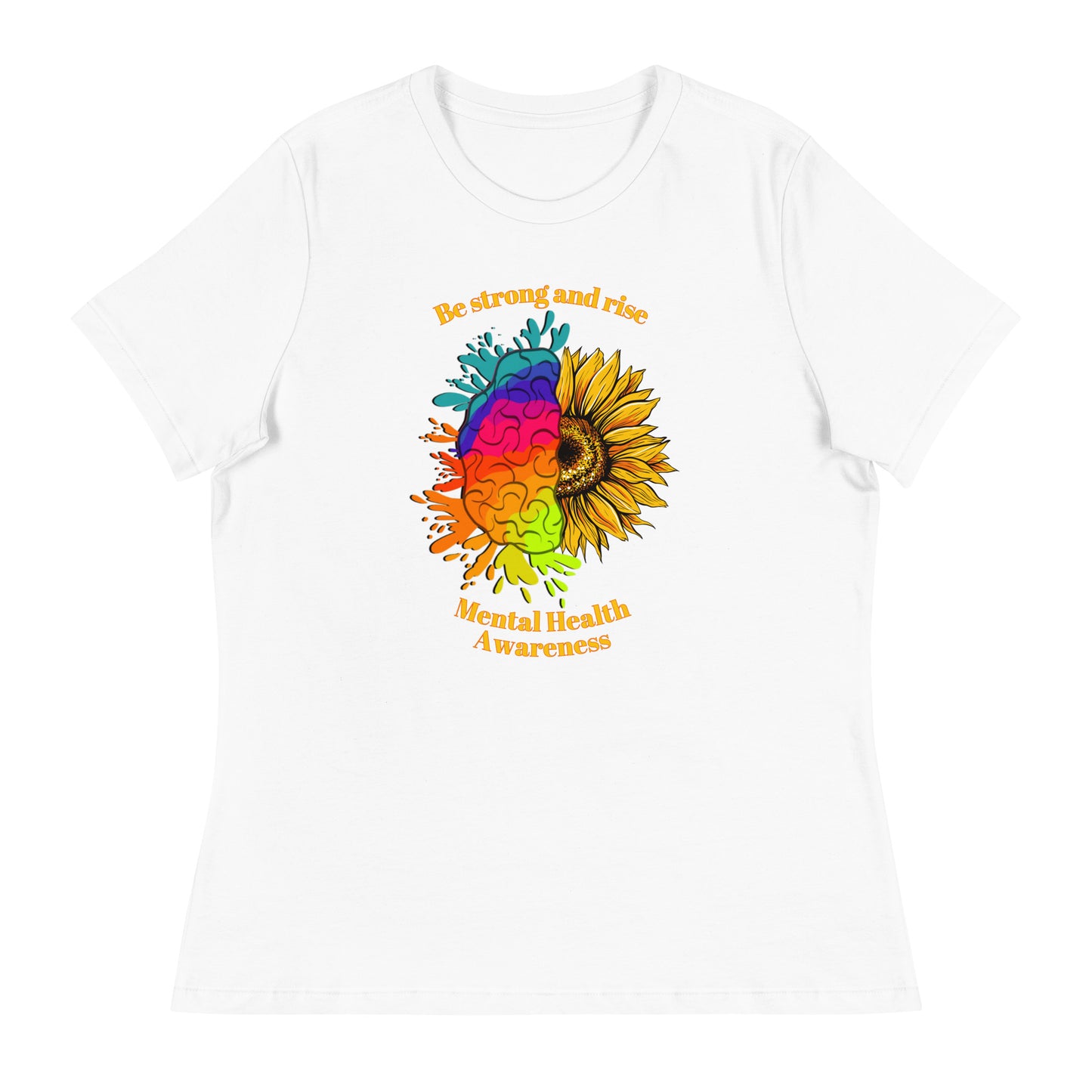 Mental Health Awareness Women's Relaxed T-Shirt