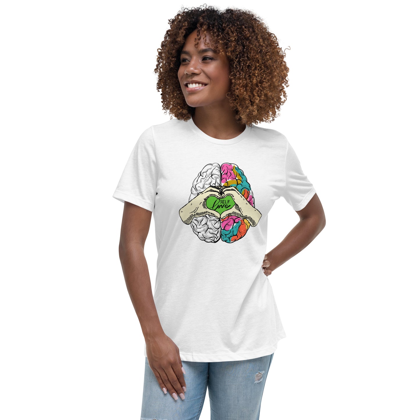 Mental Health Self Love Women's Relaxed T-Shirt