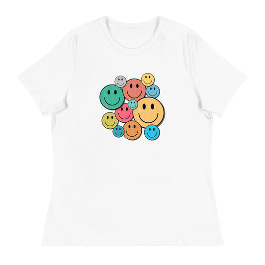 Smilies Women's Relaxed T-Shirt