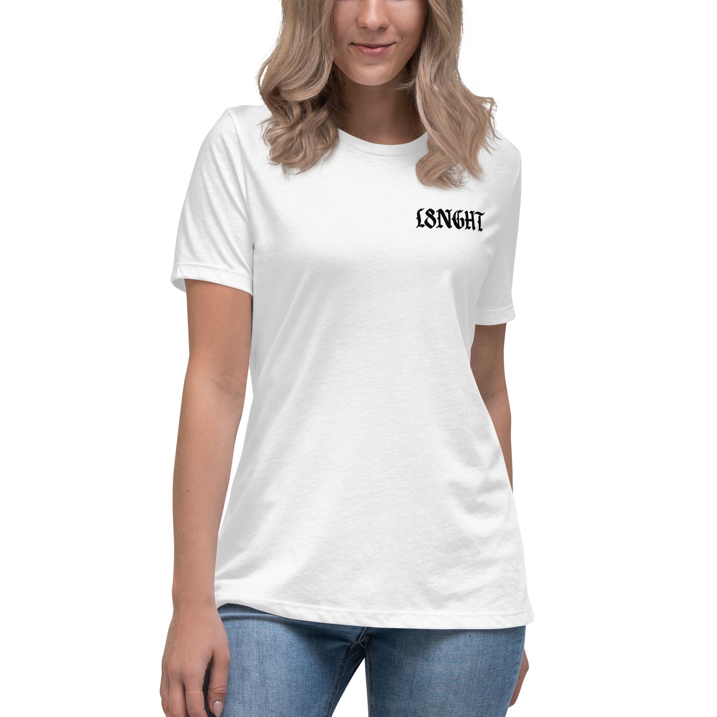 Stay Gold Sunflowers Women's Relaxed T-Shirt