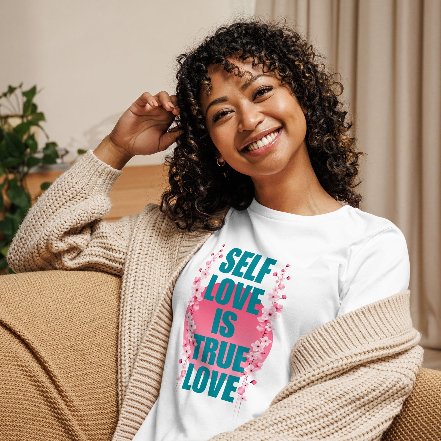 Self-love is True Love Women's Relaxed T-Shirt