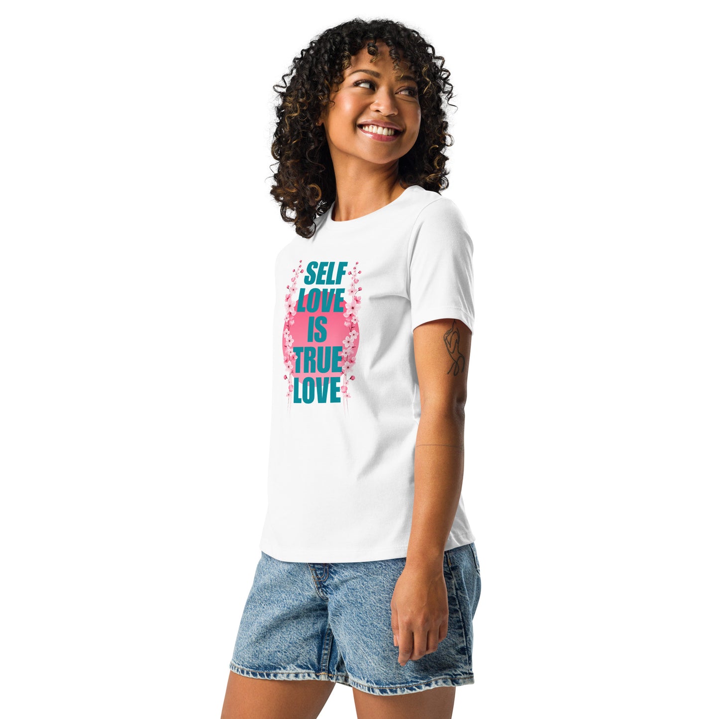 Self-love is True Love Women's Relaxed T-Shirt
