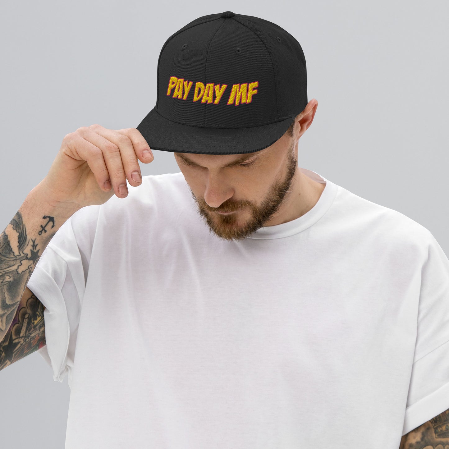 Pay Day MF Snapback Hat