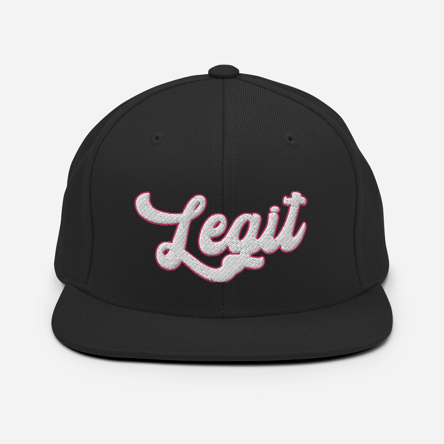 LEGIT Snapback Hat