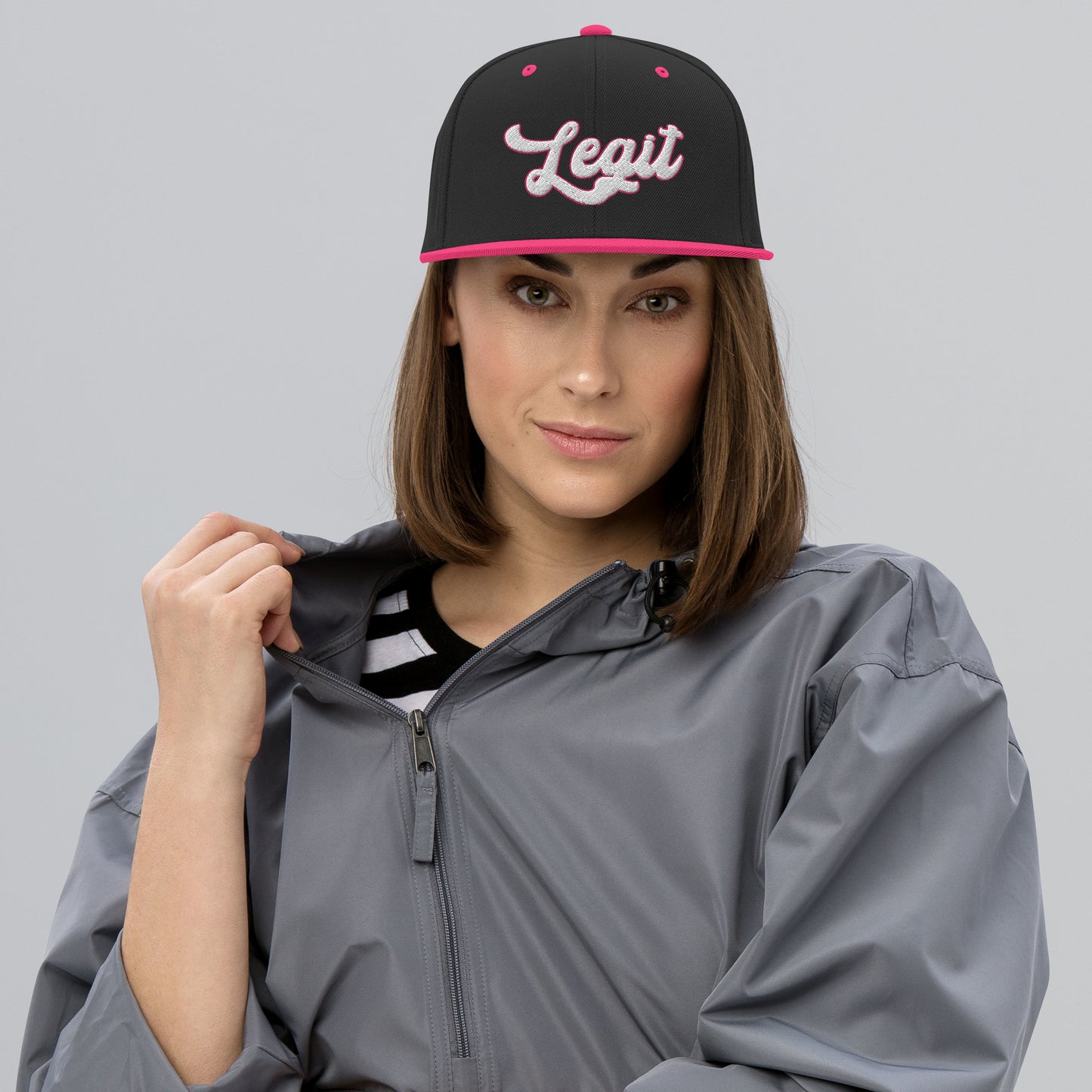 LEGIT Snapback Hat