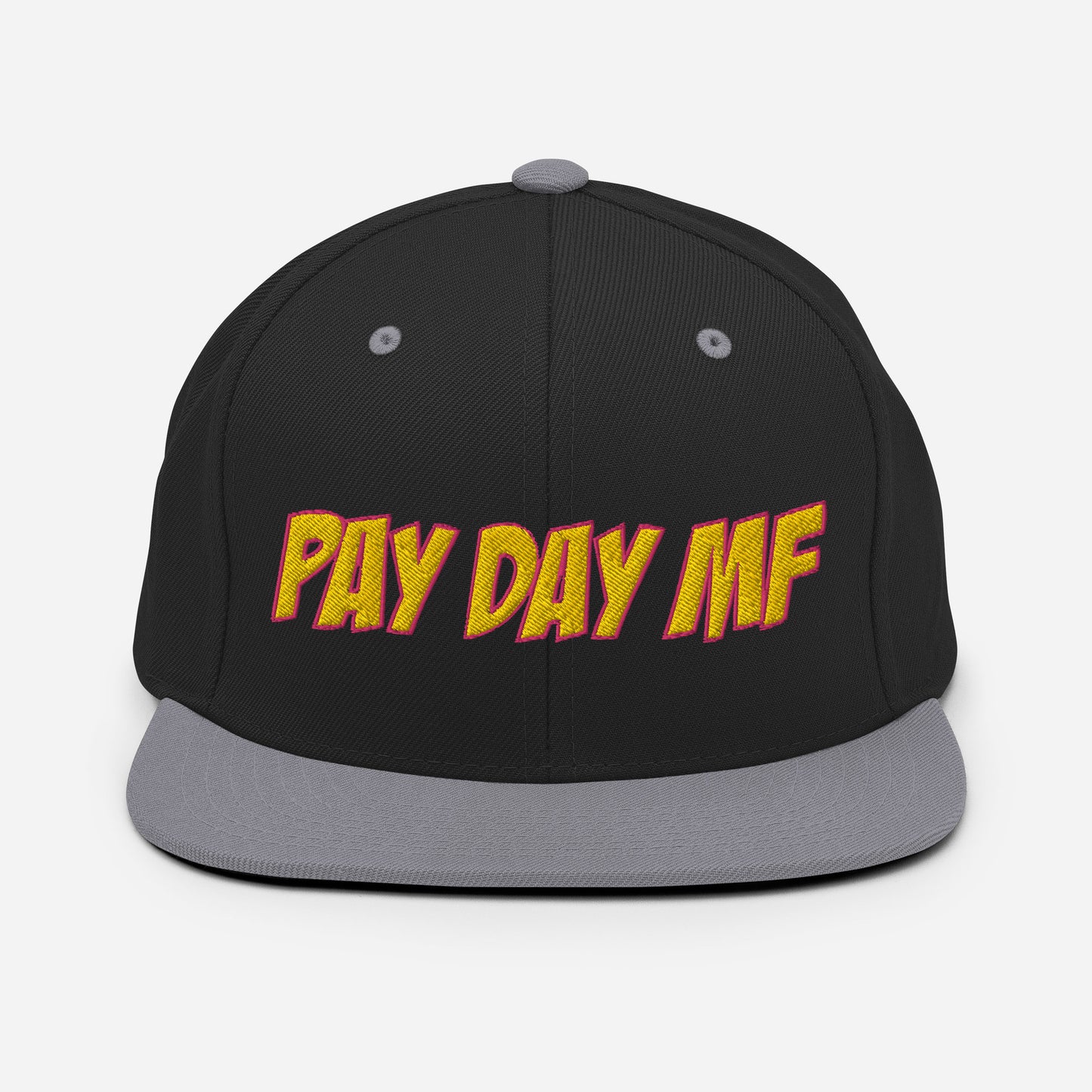 Pay Day MF Snapback Hat