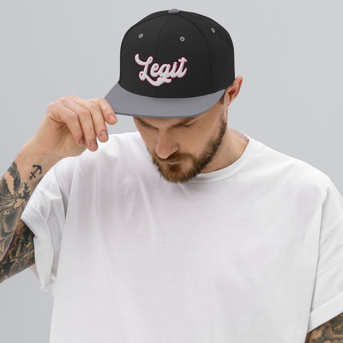 LEGIT Snapback Hat
