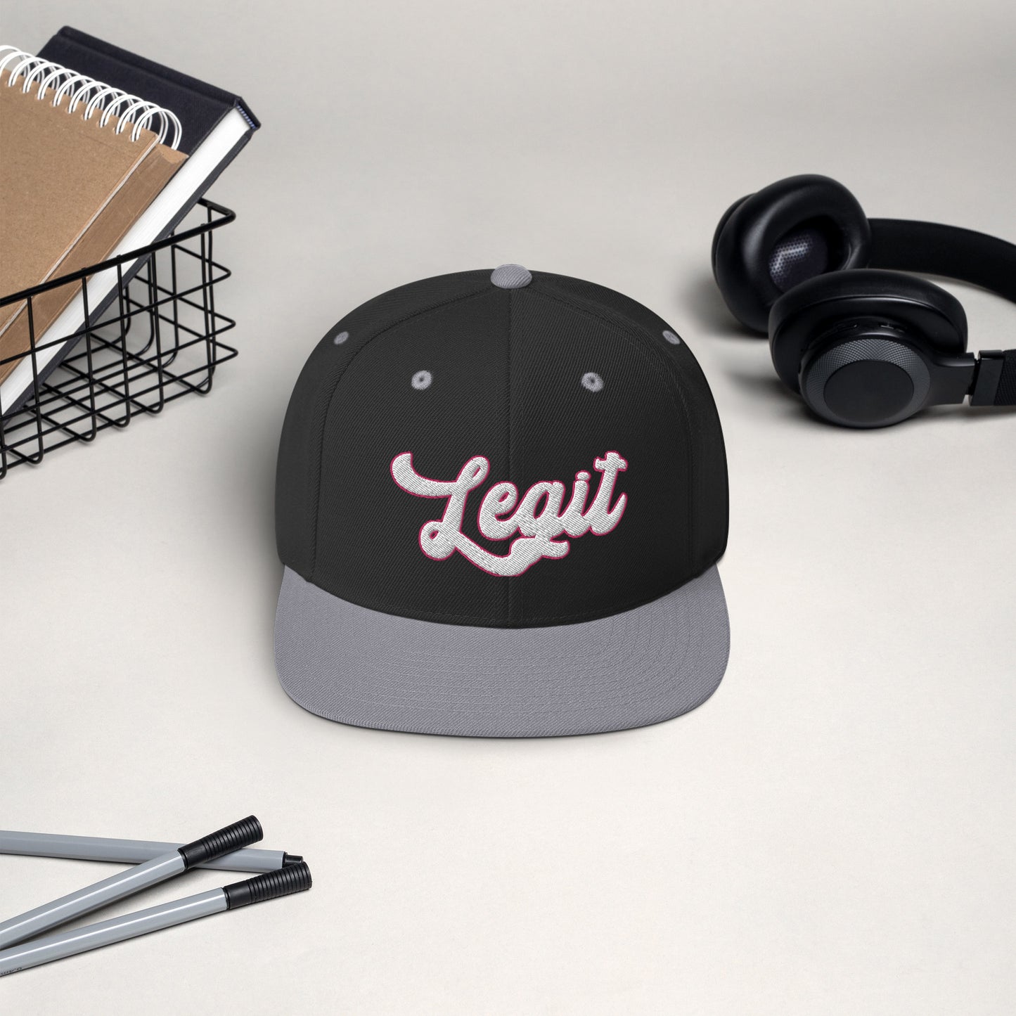 LEGIT Snapback Hat