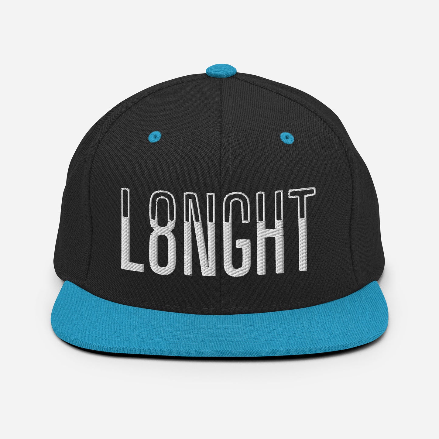 L8NGHT Logo Snapback Hat